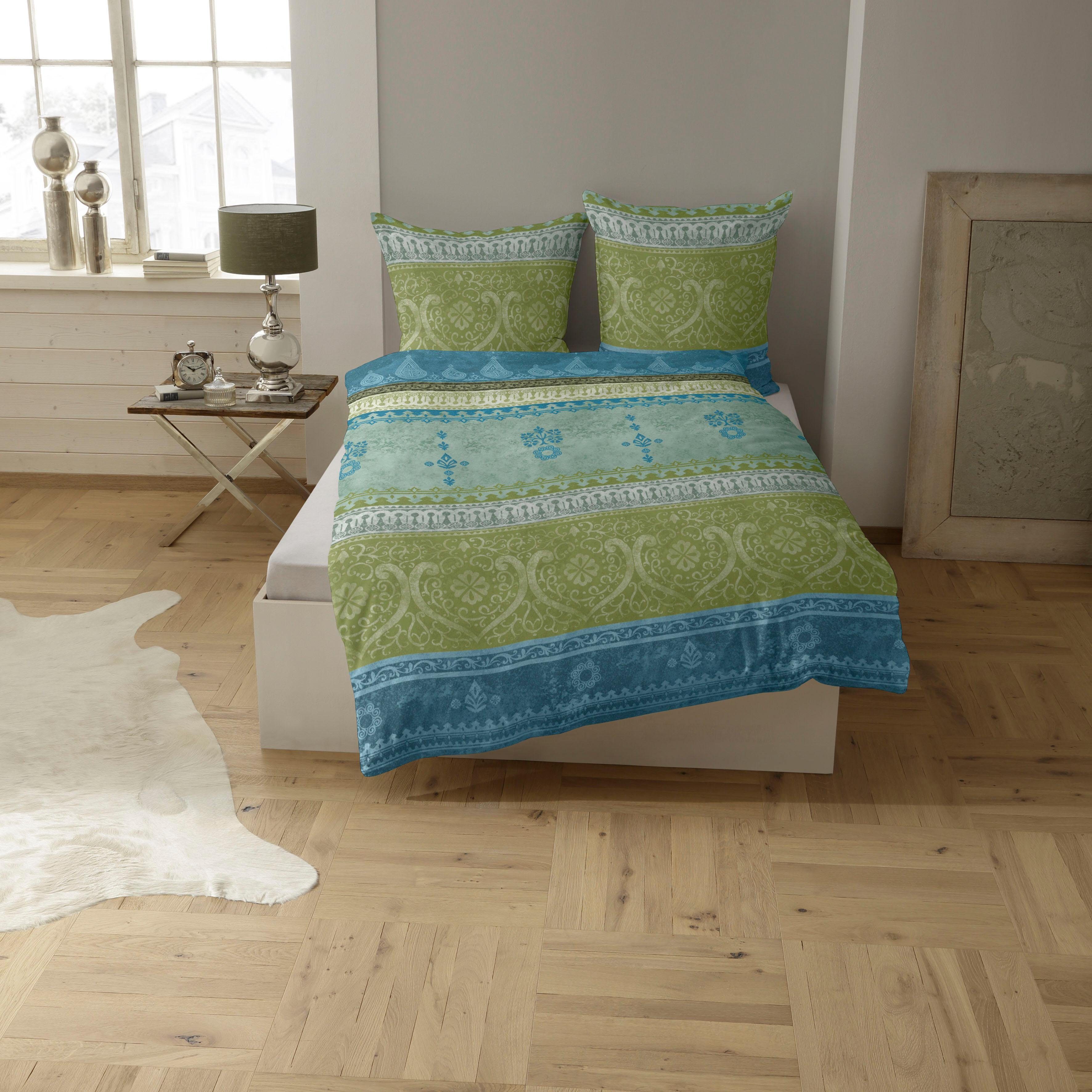 CASATEX Beddengoed Indi romantisch, oosters, zacht en gezellig
