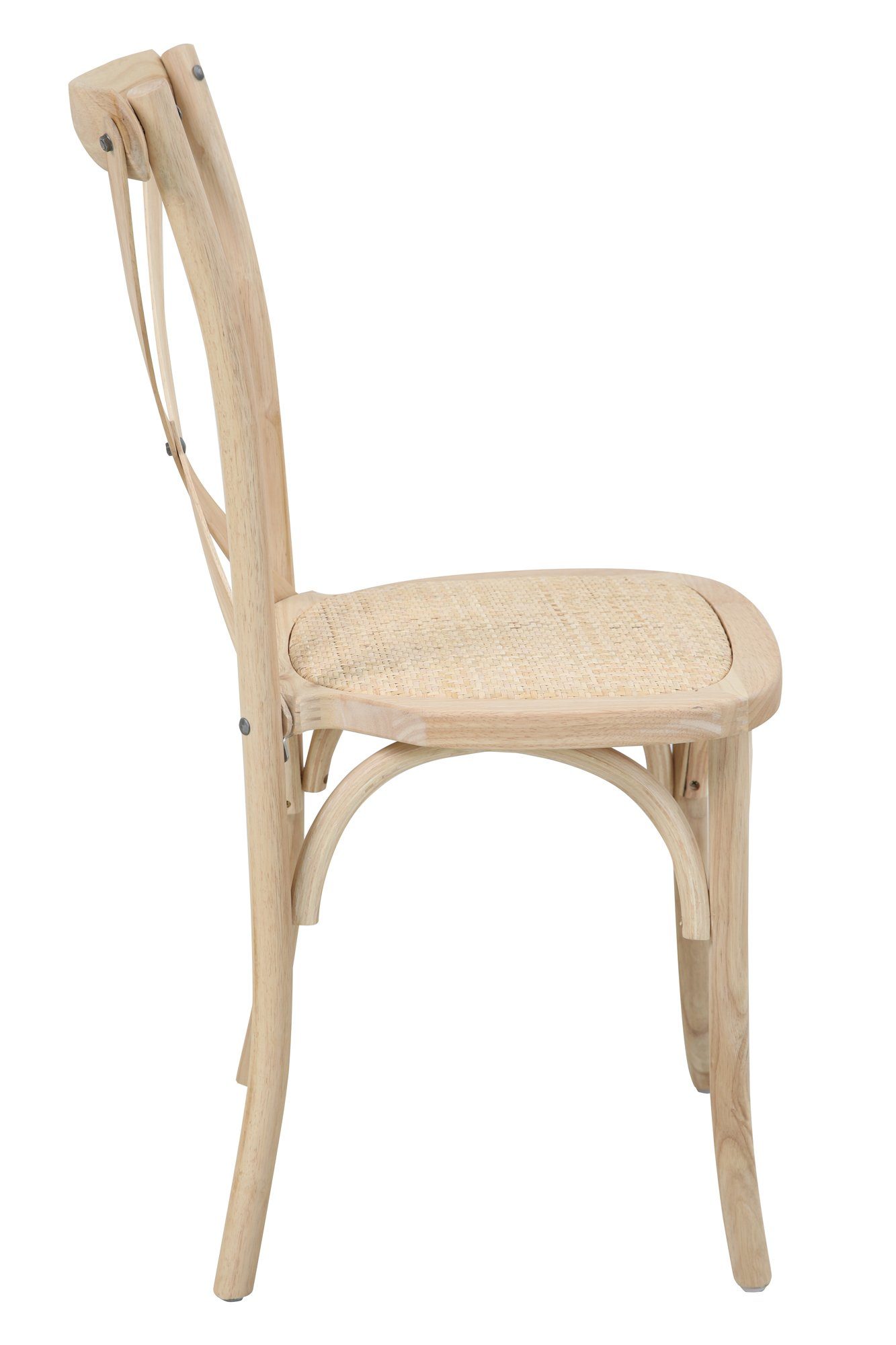 SIT Rotanstoel stapelbaar (set, 2 stuks)