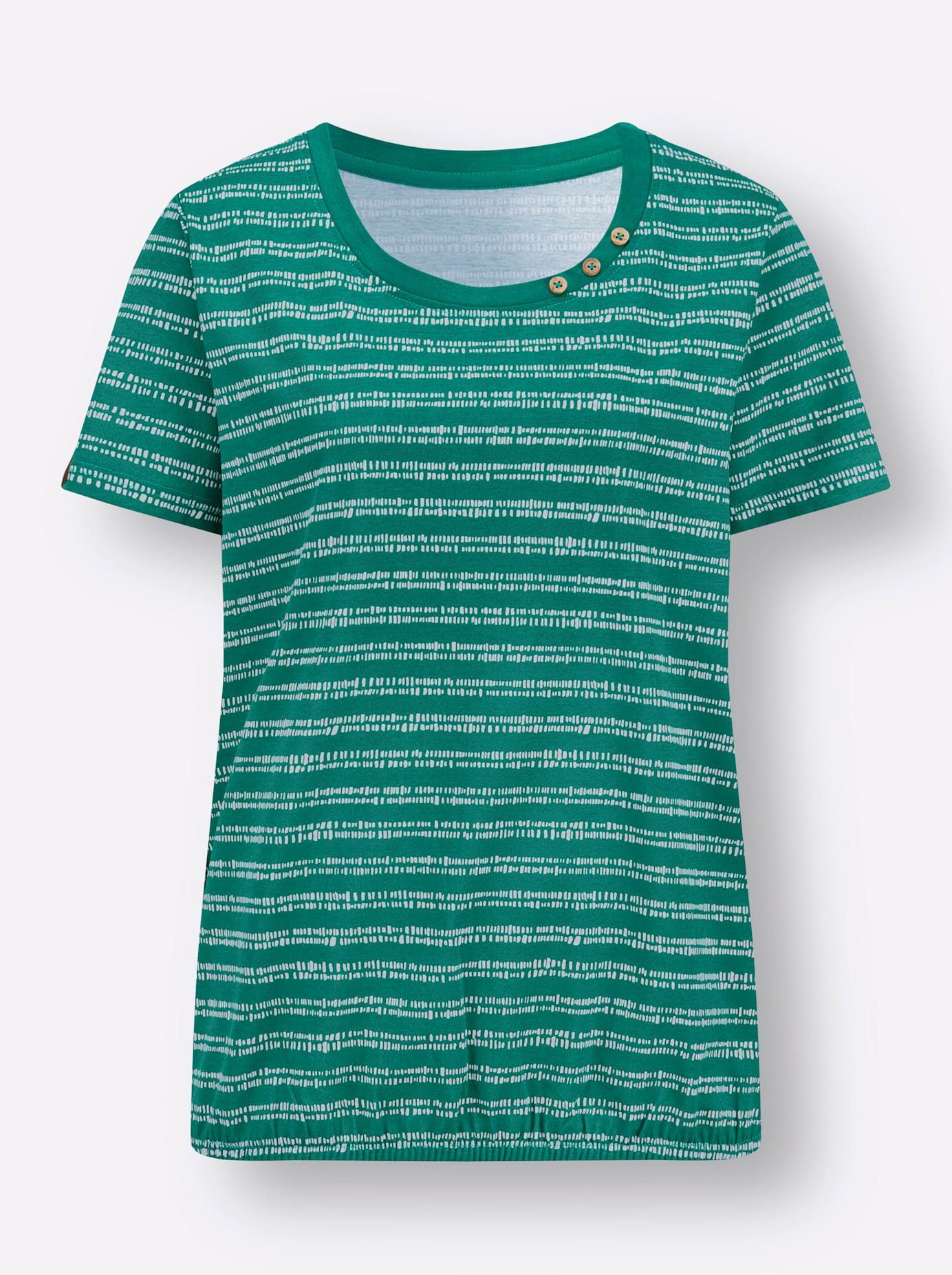 Casual Looks Shirt met ronde hals Shirt (1-delig)
