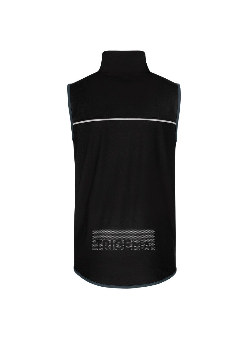 Trigema Bodywarmer TRIGEMA ventilerend sportgilet (1-delig)