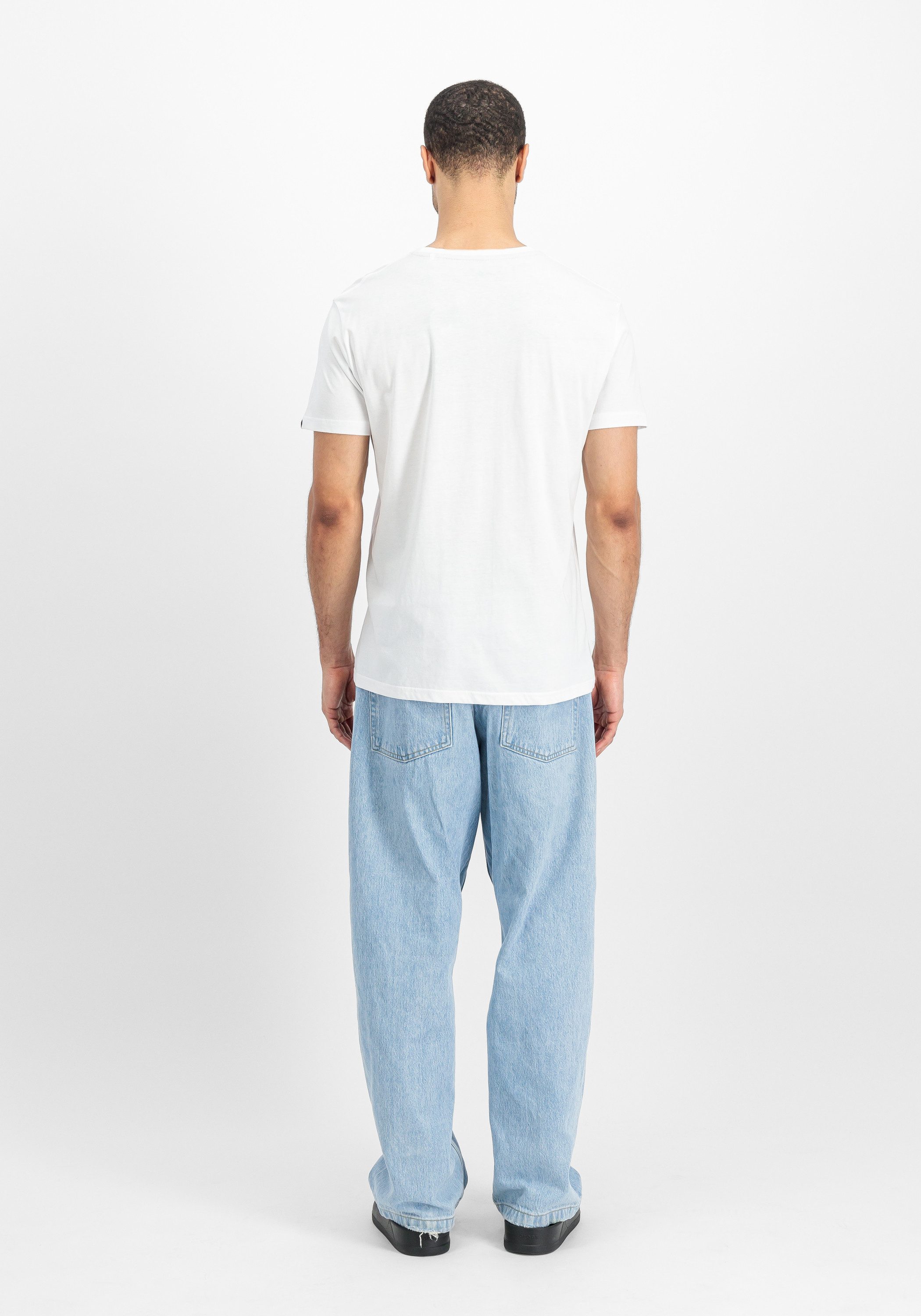 Alpha Industries T-shirt Alpha Industries Men - T-Shirts Alpha Label T-Shirt 2 Pack