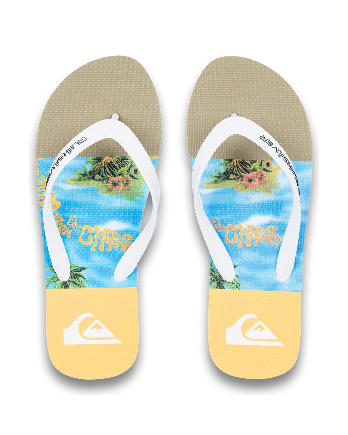 Quiksilver Sandalen Molokai Stripe 25