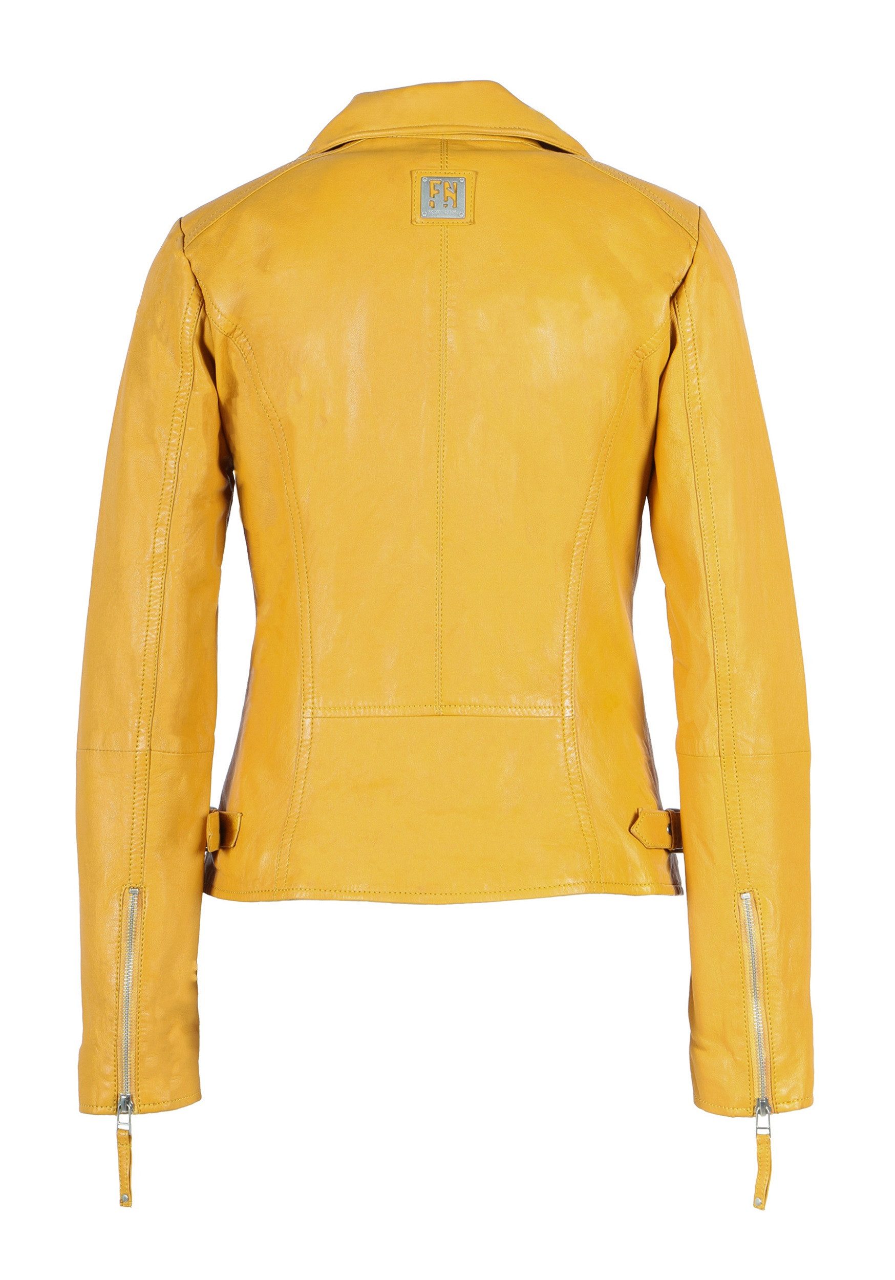 Freaky Nation Leren jack Biker Princess