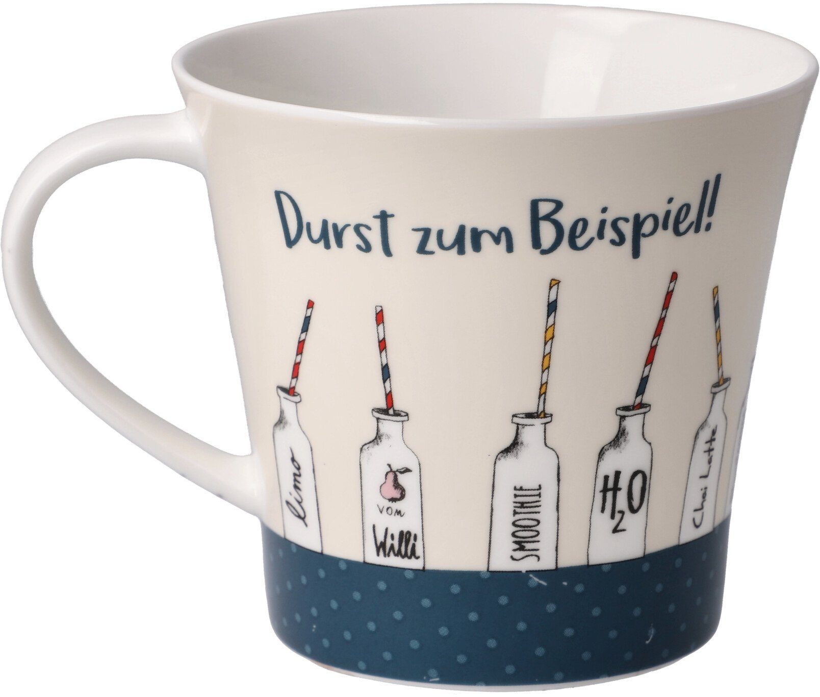 Goebel Kopje Barbara Freundlieb Koffie-/theemok, Barbara Freundlieb - "Mannen hebben gevoelens"