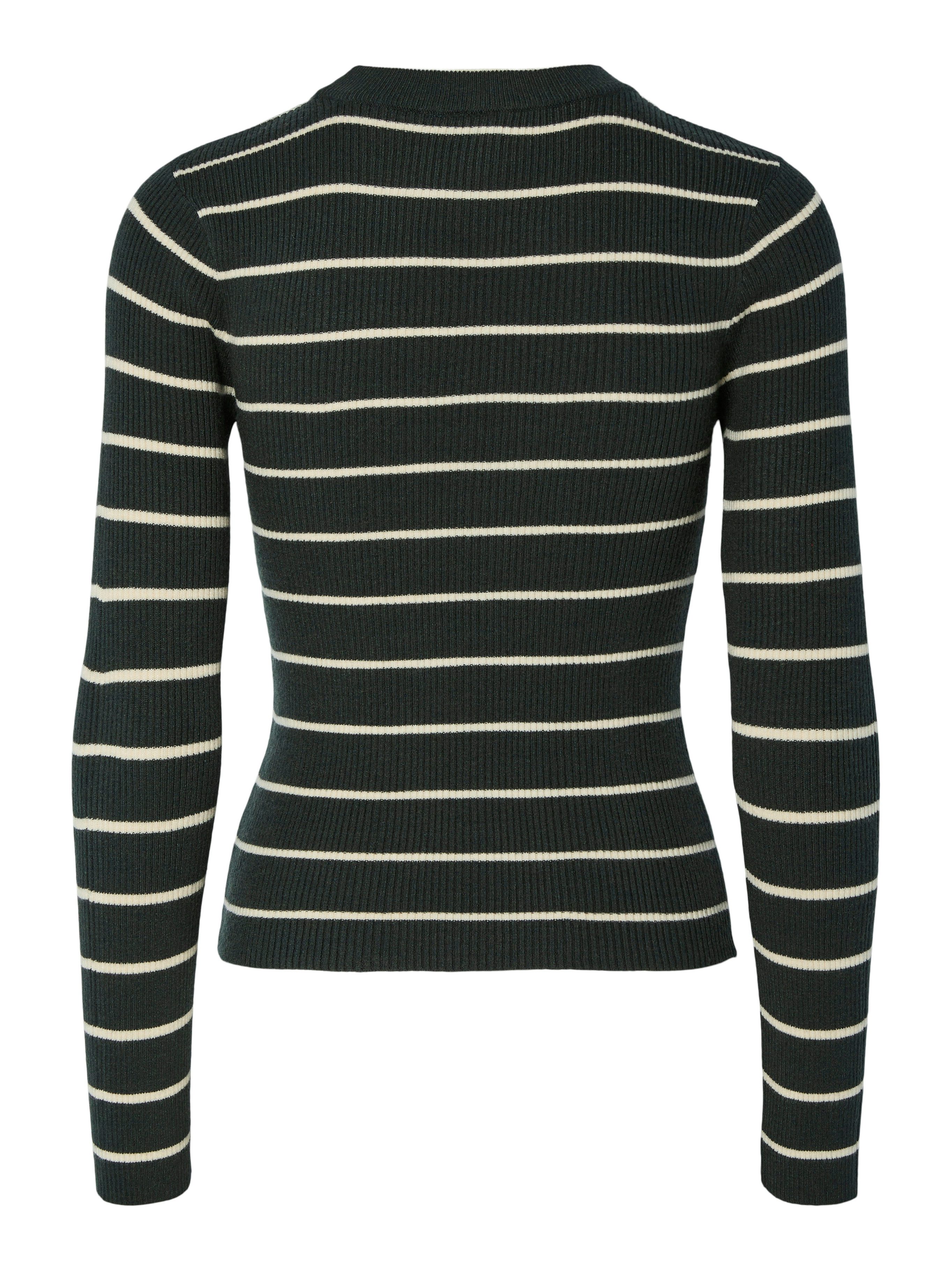 pieces Trui met ronde hals PCMIRA NEW LS O-NECK KNIT NOOS BC