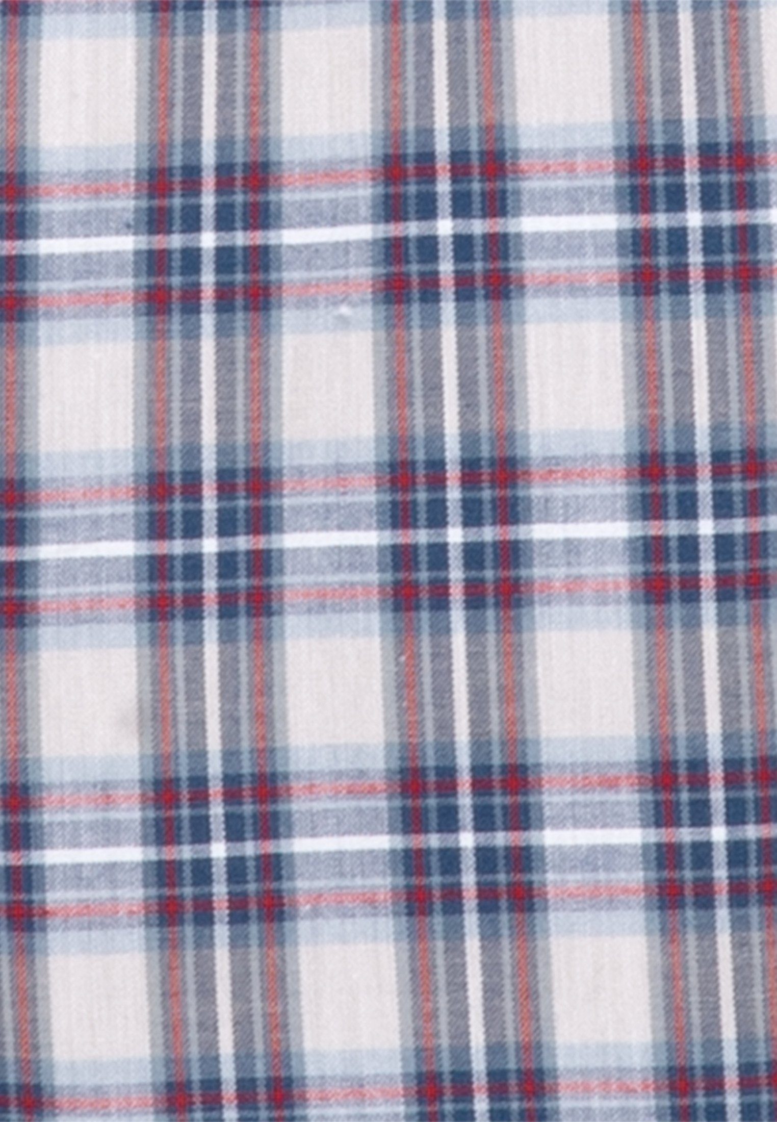 seidensticker Pyjama Zwarte roos Pyjama eenkleurig