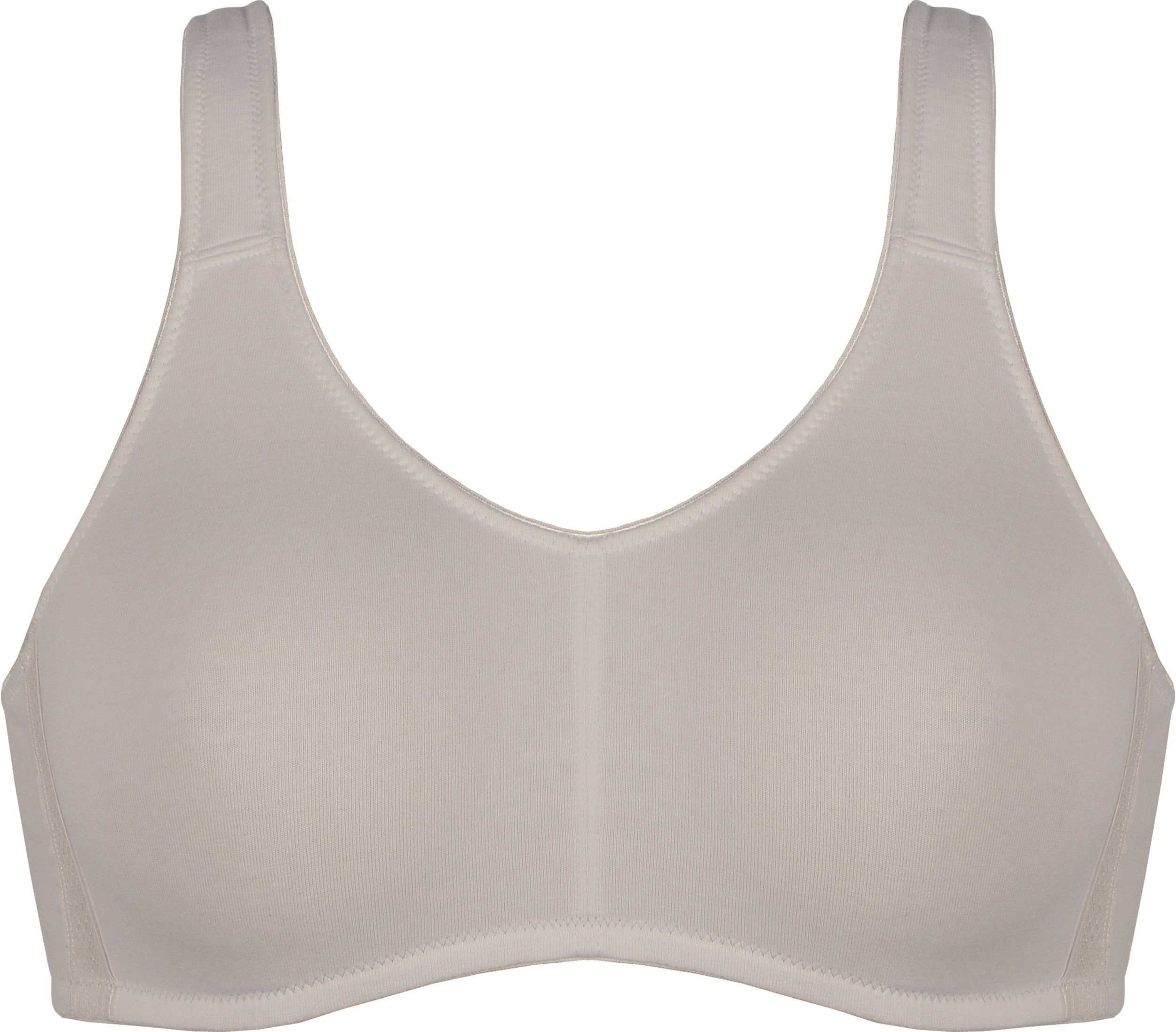 Naturana Soft-bh Classics met zachte katoenkwaliteit (1-delig) dames bh's zonder beugel maat 95 B beige