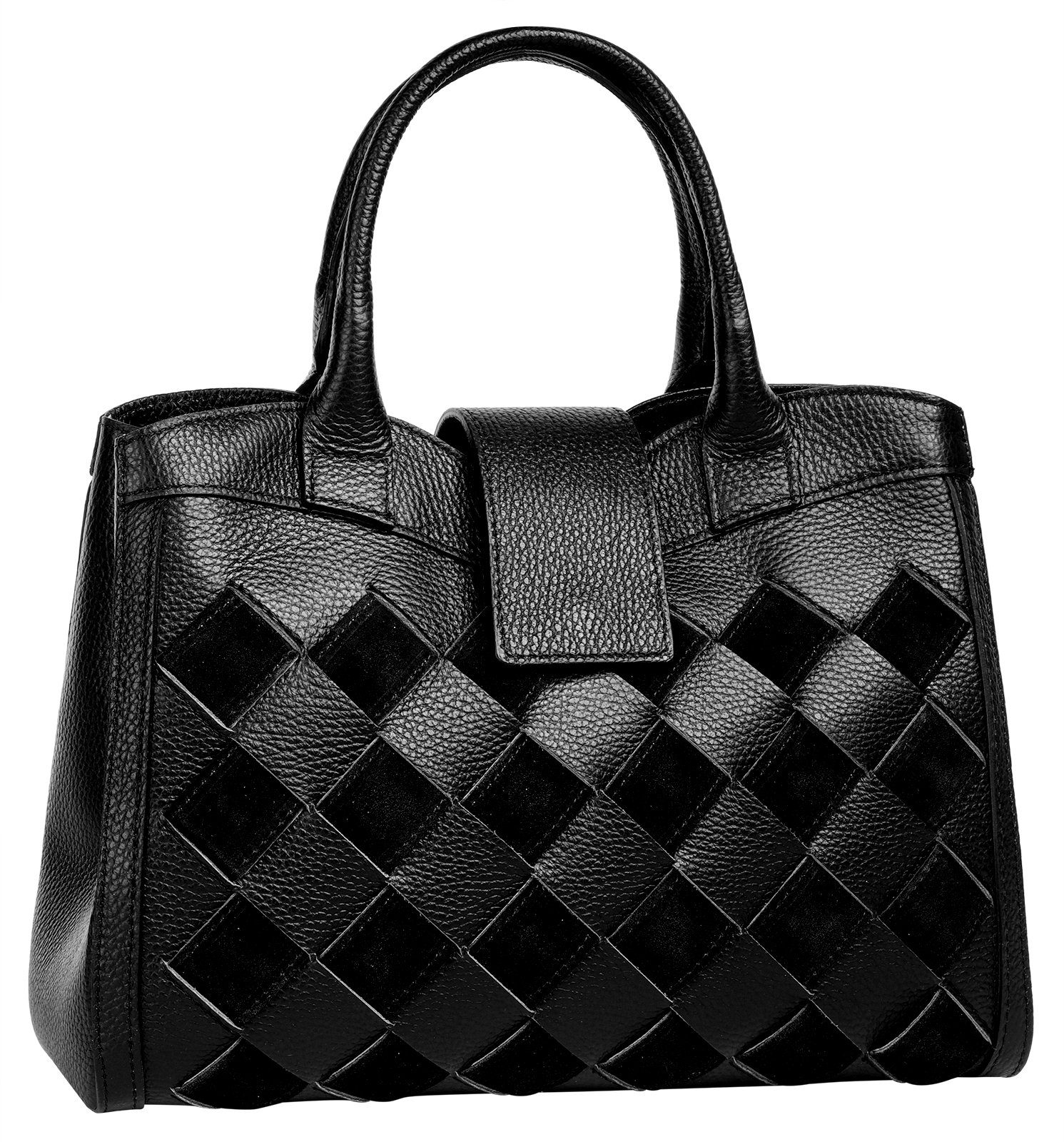 Samantha Look Tas echt leer, made in italy