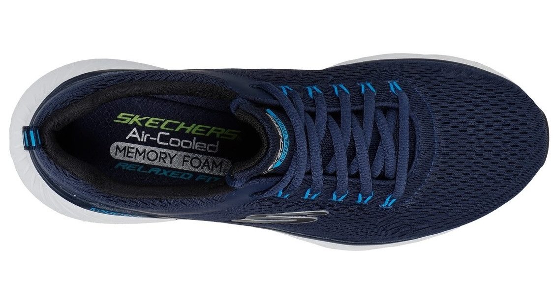 Skechers Sneakers EDGERIDE , vrijetijdsschoen, trainingsschoen, veterschoen met relaxed fit™
