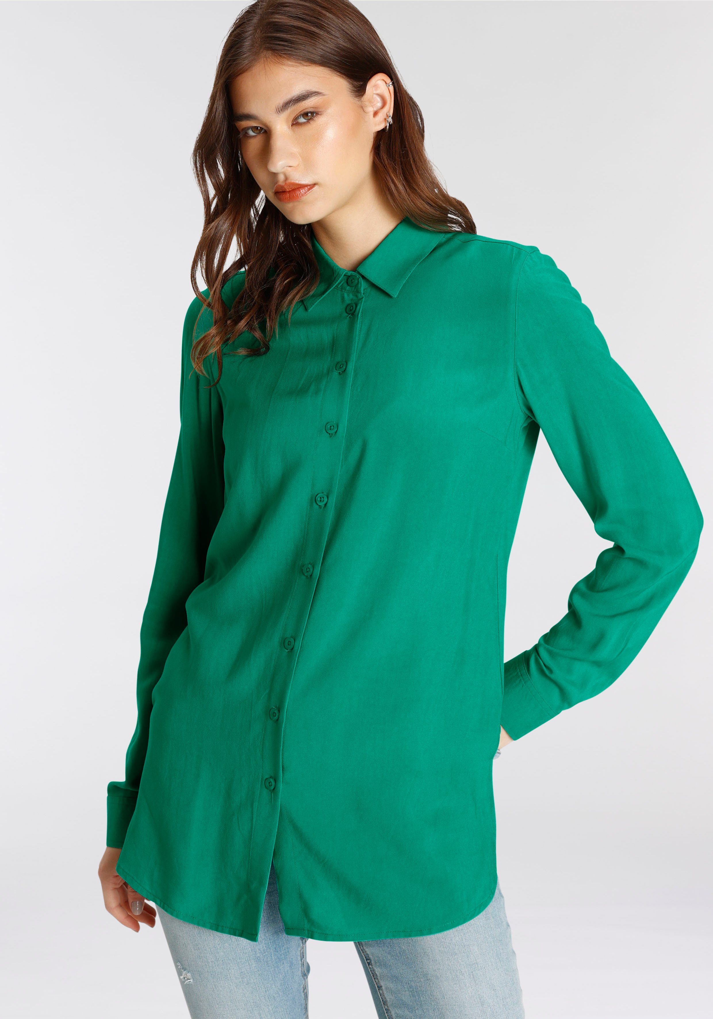 AJC Overhemdblouse in trendy kleuren