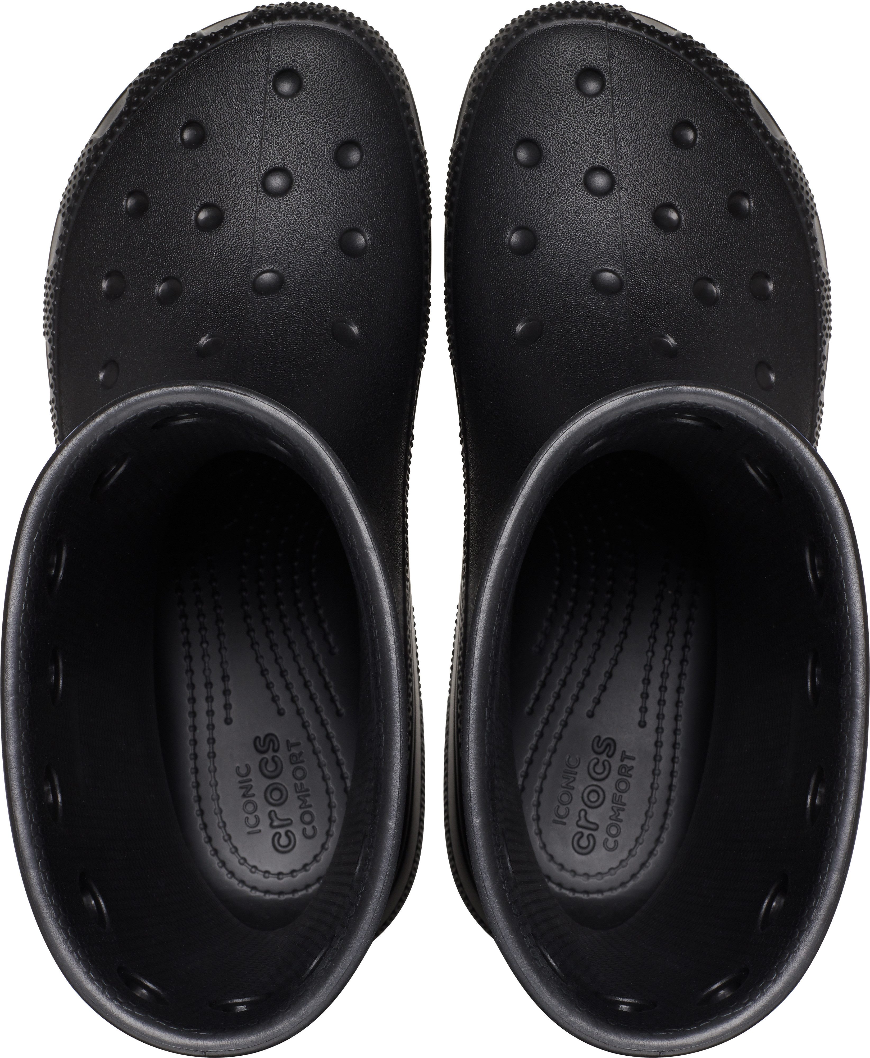 Crocs Regenlaarzen Classic Boot instapschoen, boots, slip-on boots