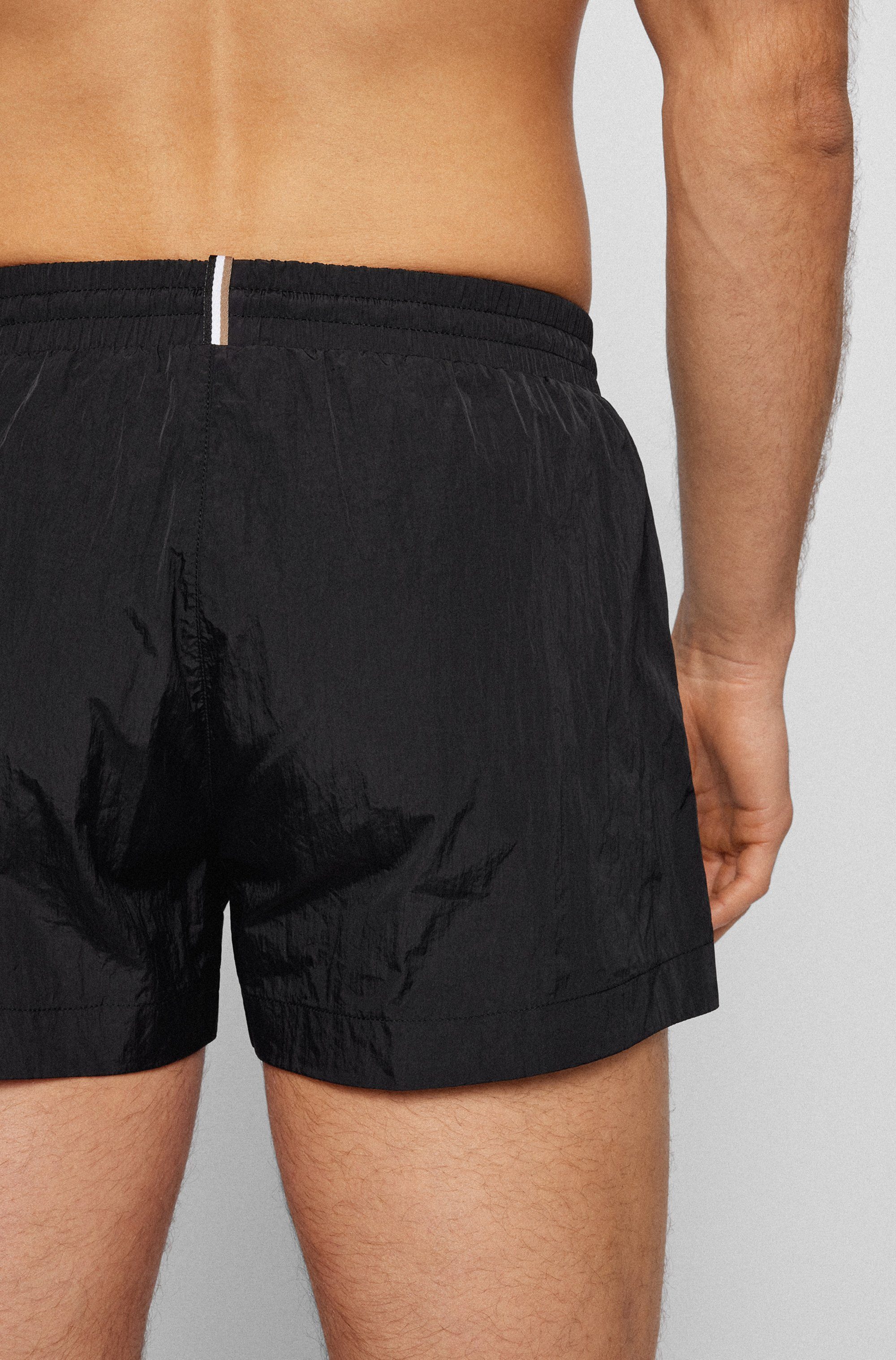 BOSS Zwemshort Mooneye 1022926 met elastische taille
