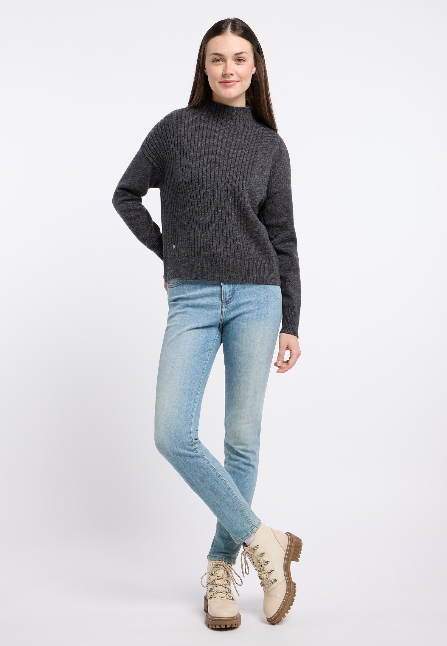 Ragwear Trui met ronde hals RIVIEN