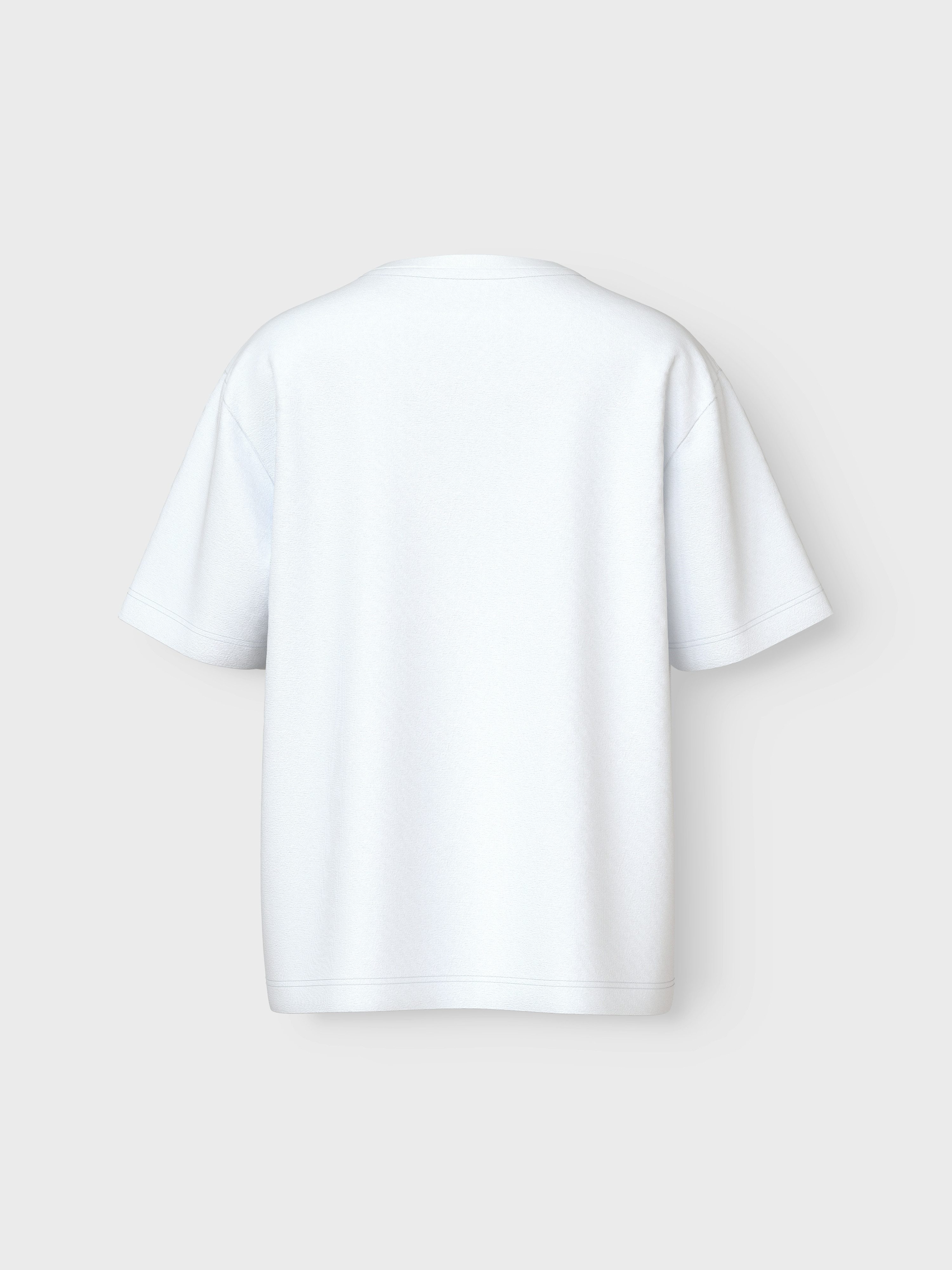 Name It T-shirt NFKDUSAN TSWIFT SS NREG TOP BOX NOOS SKY