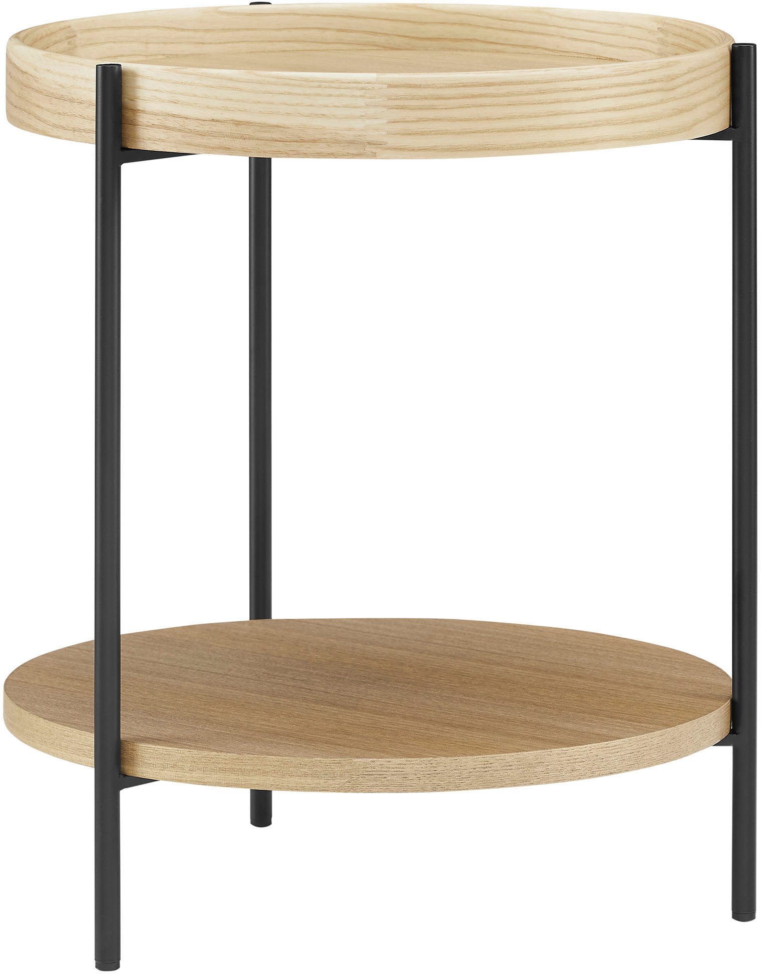 SalesFever Salontafel met elk 2 opbergruimtes (set, 2 stuks)