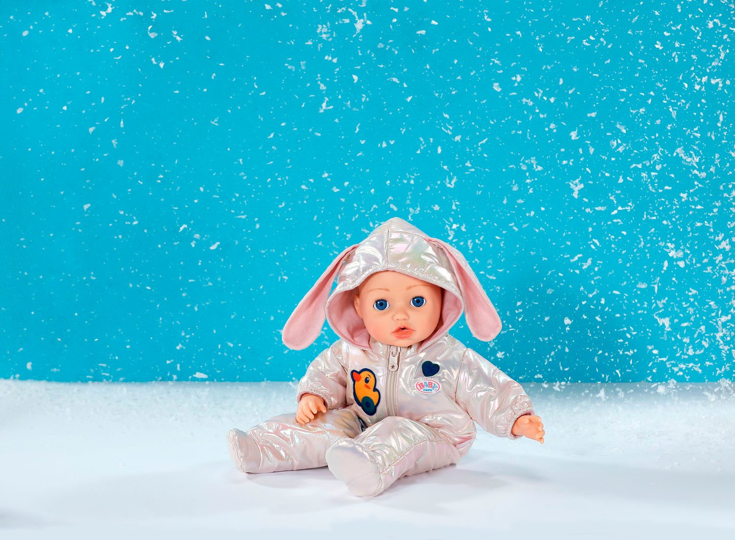 Baby Born Poppenkleding Sneeuwpak Crème 43 cm