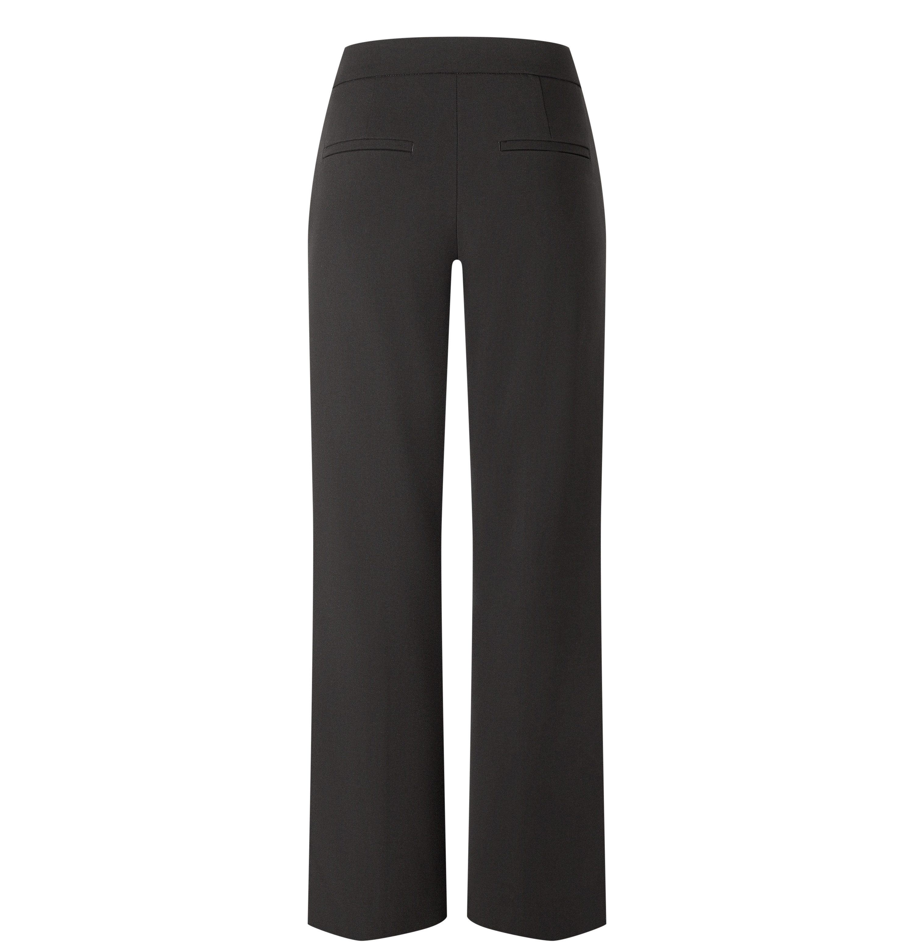 MAC Pantalon Chiara met visgraatdessin