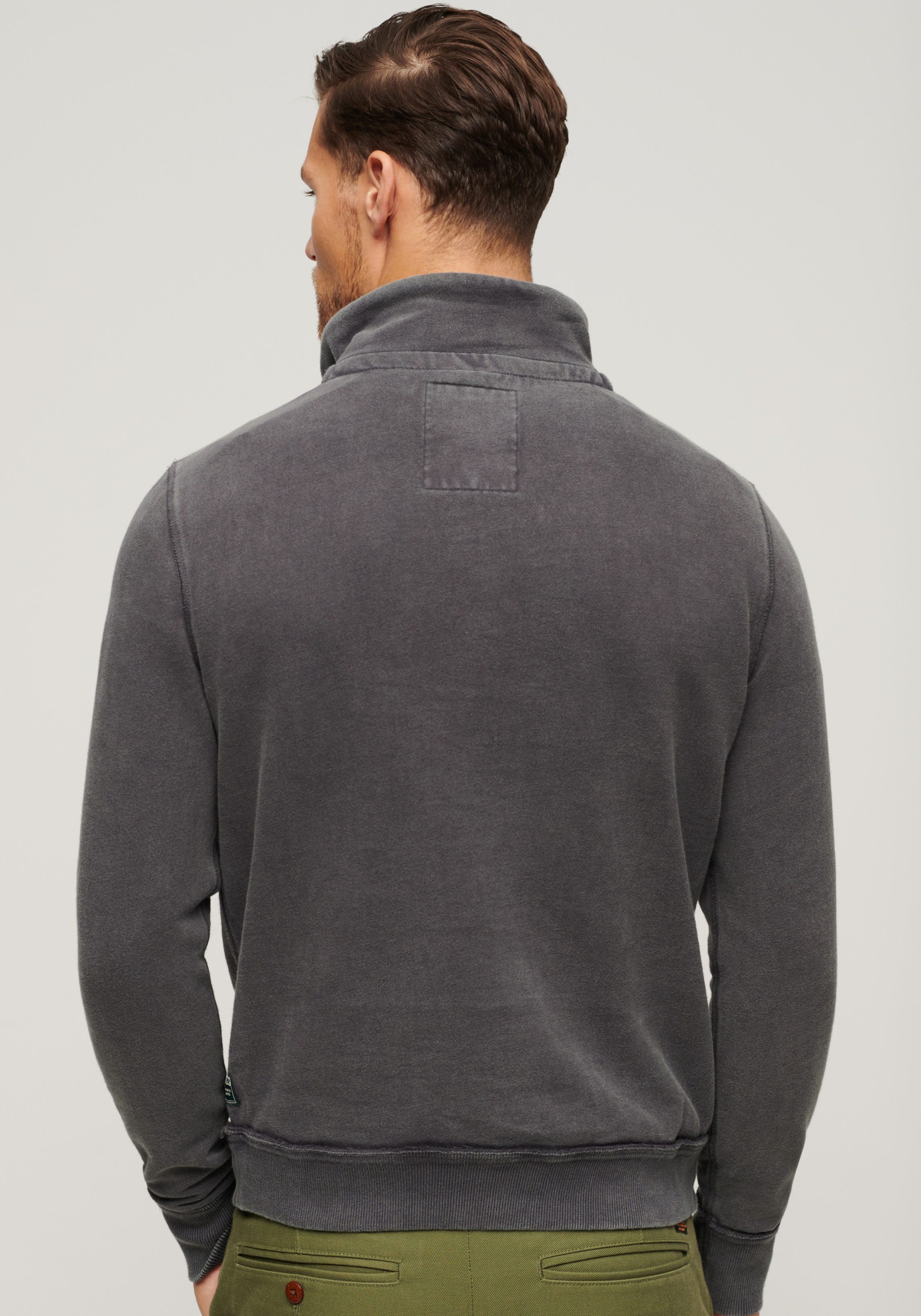 Superdry Sweatshirt Vintage Athletic Henley Jumper