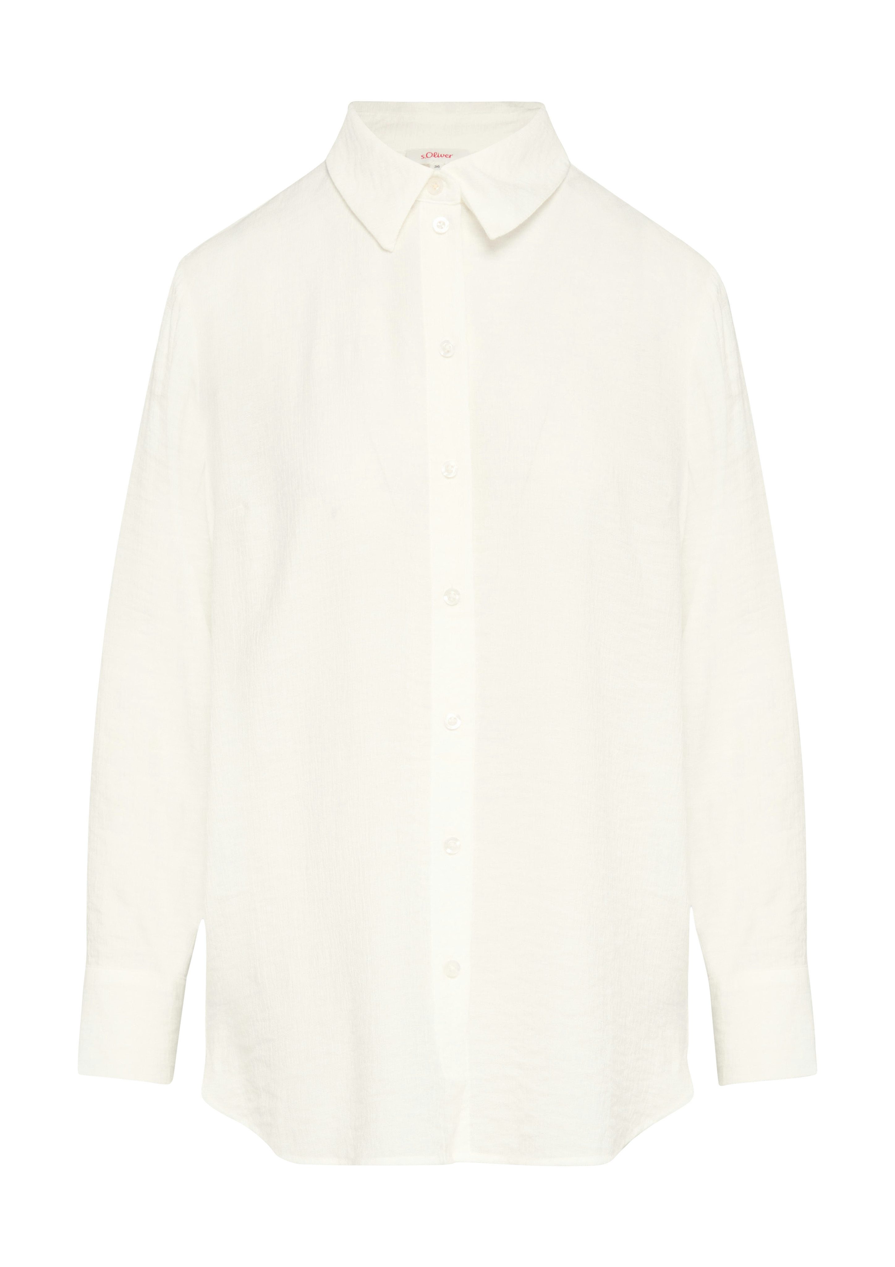 s.Oliver Overhemdblouse met structuur