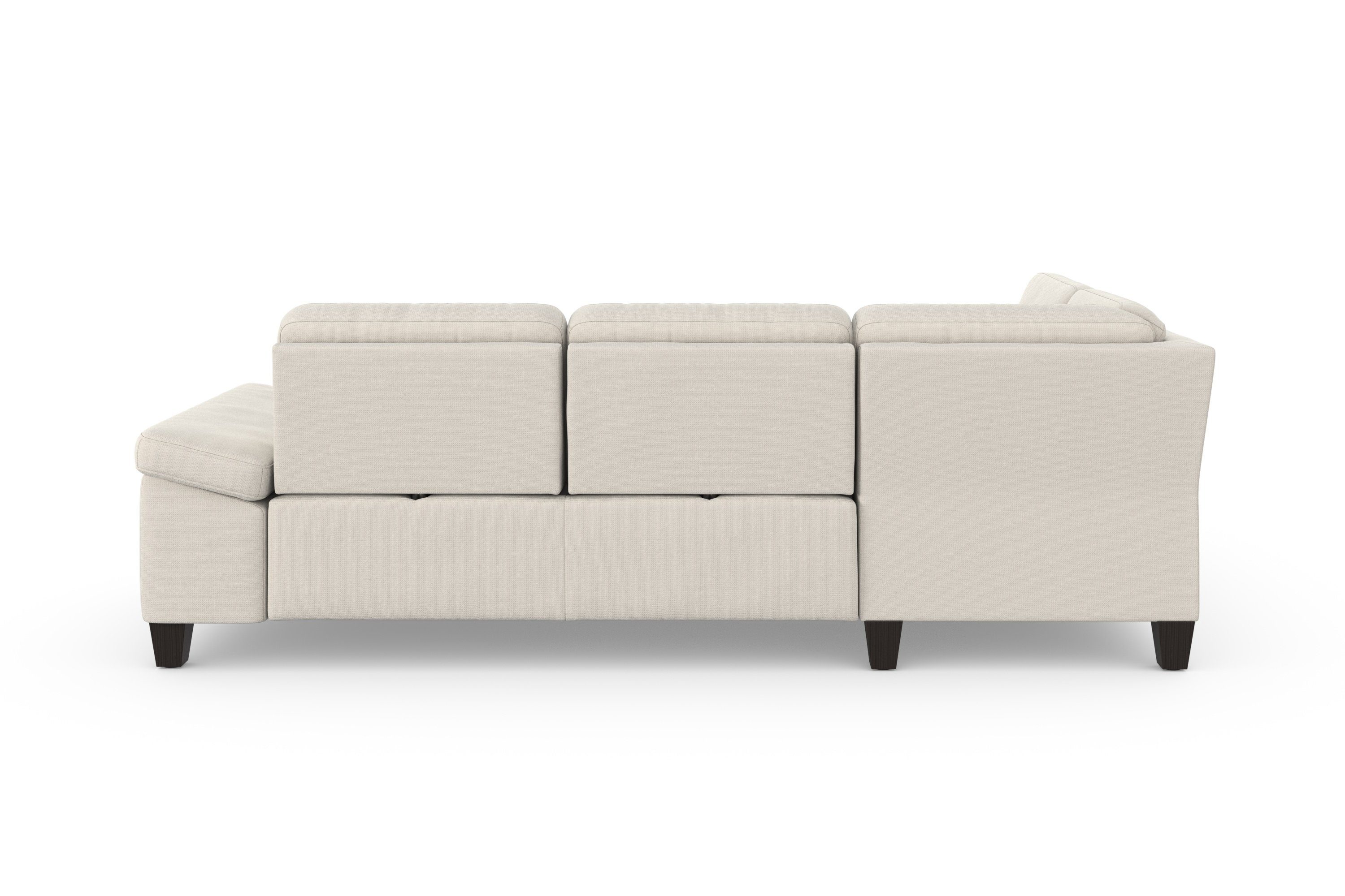 sit&more Hoekbank Westham L-vorm met ottomane, met of zonder slaapfunctie, bedkist, verstelling