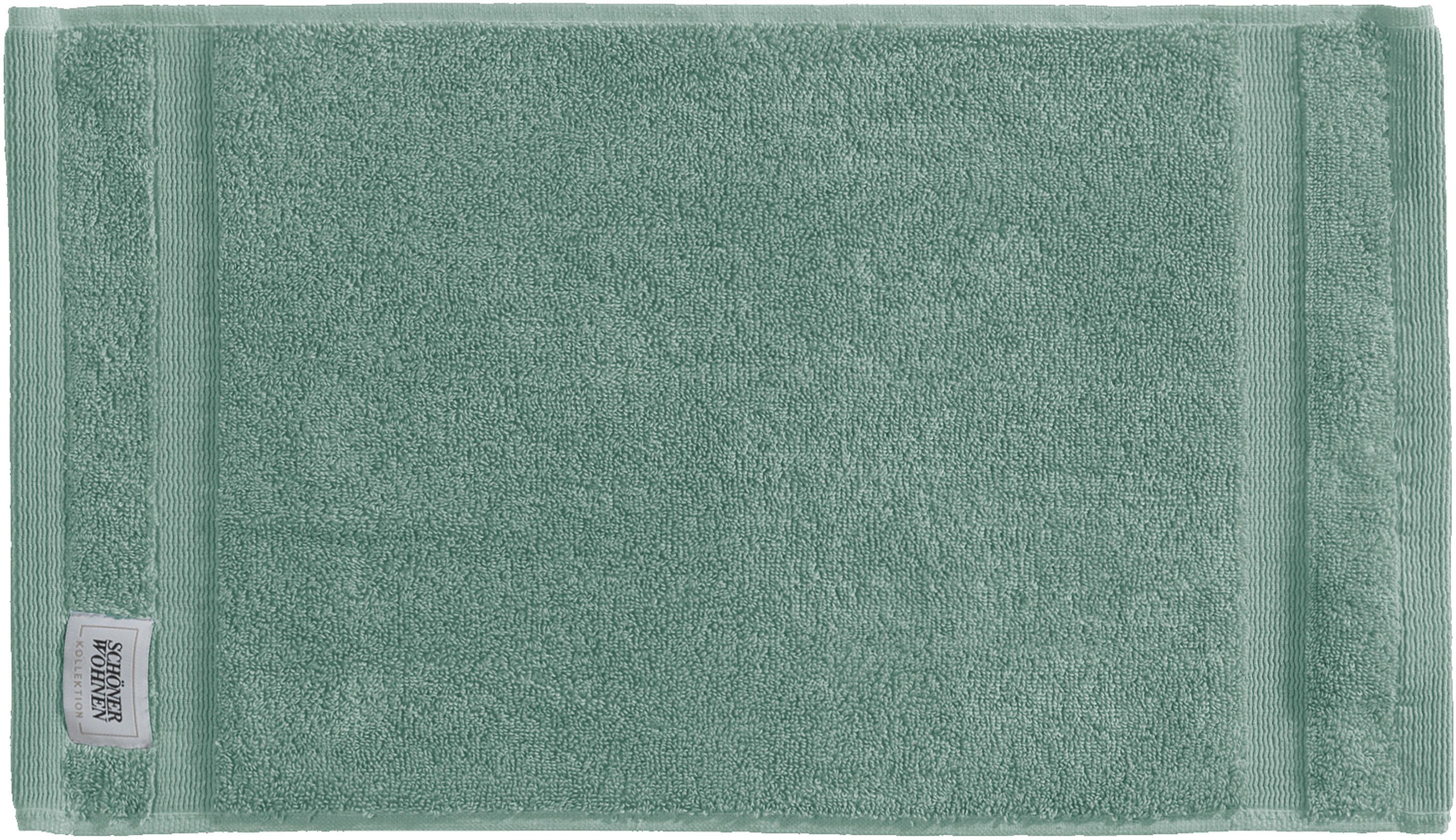 SCHÖNER WOHNEN-KOLLEKTION Gastendoek Cuddly sneldrogende airtouch-kwaliteit (3-delig)