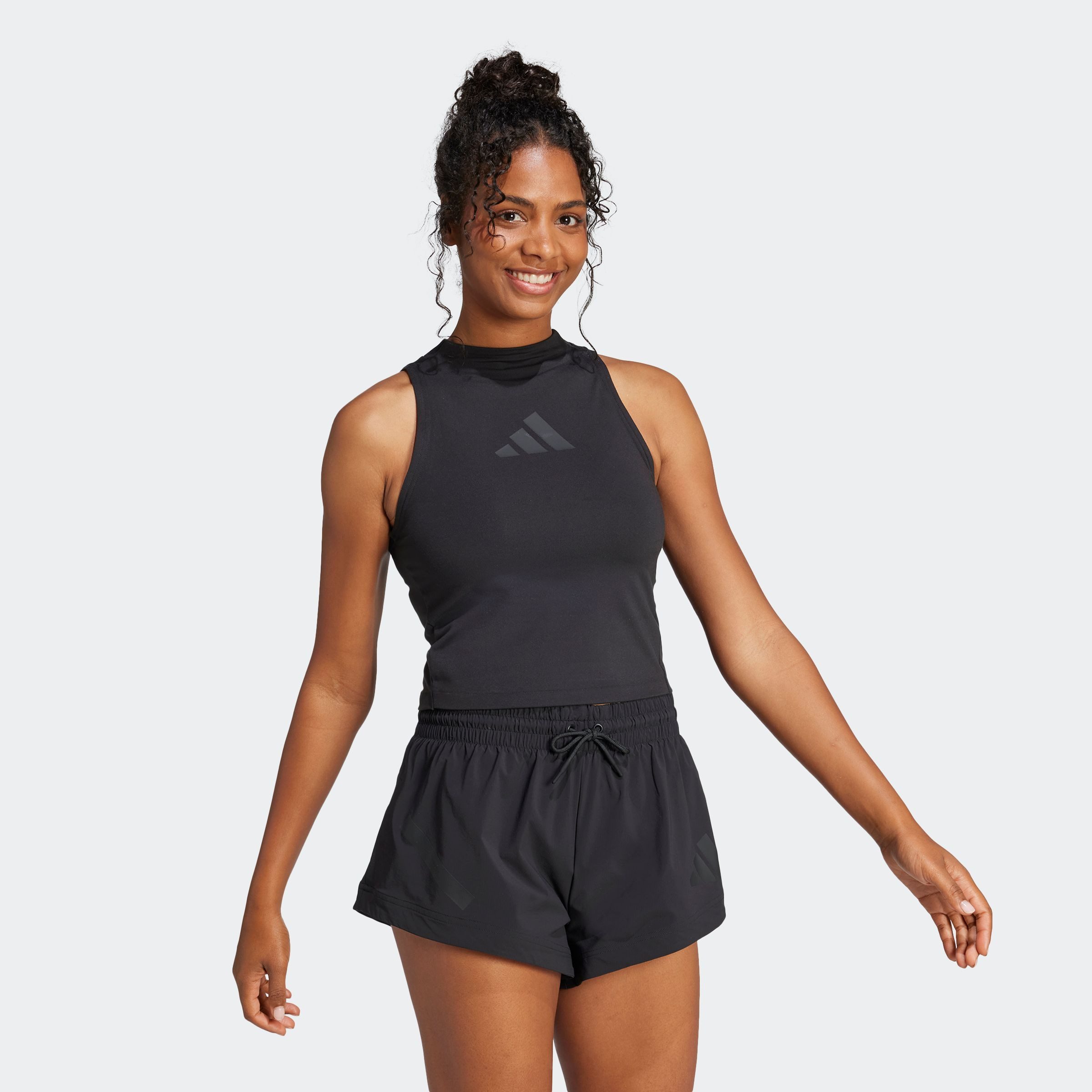 adidas Sportswear Tanktop W Z.N.E. TANK dames tanktops maat XL zwart