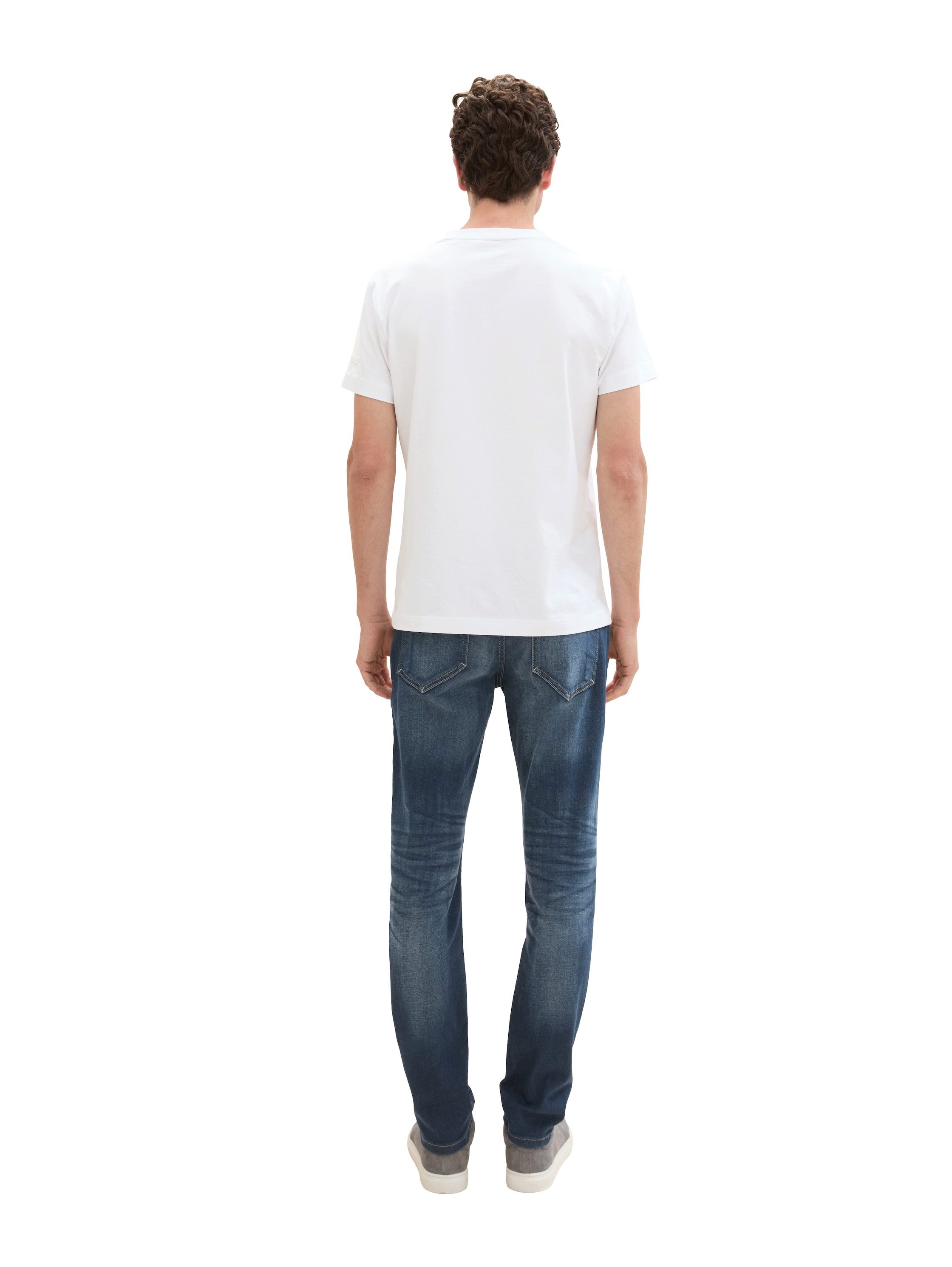 Tom Tailor Slim fit jeans Josh met bijzondere zakdetails
