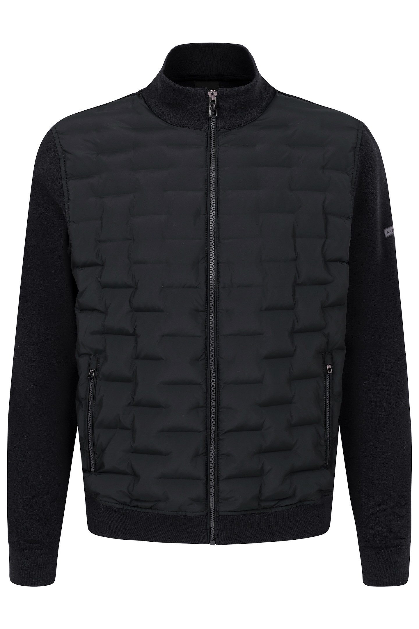 Bugatti Sweatshirt van een comfortabele katoen-elastaanmix