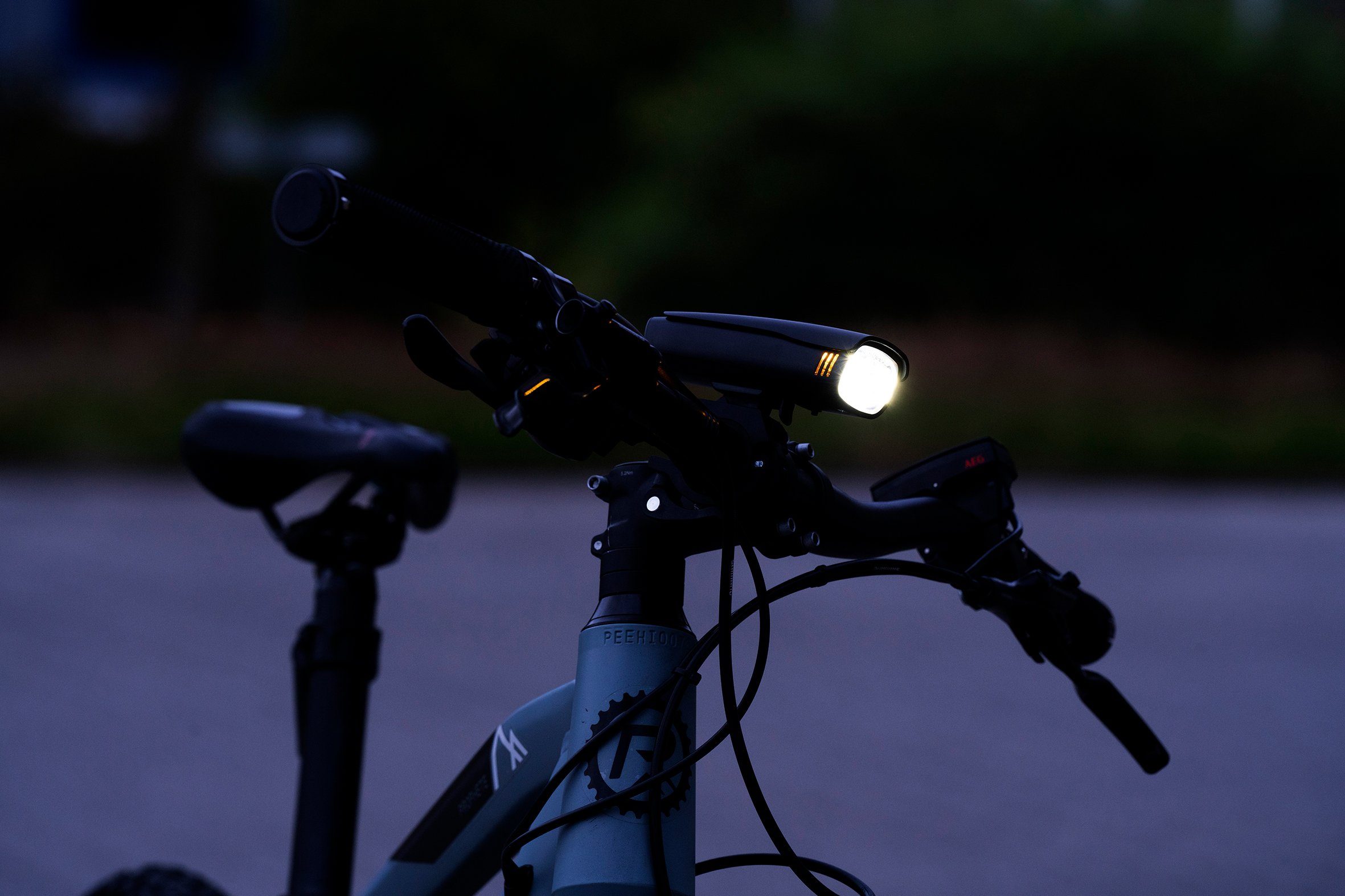 Prophete Fietsverlichting Led accu koplamp