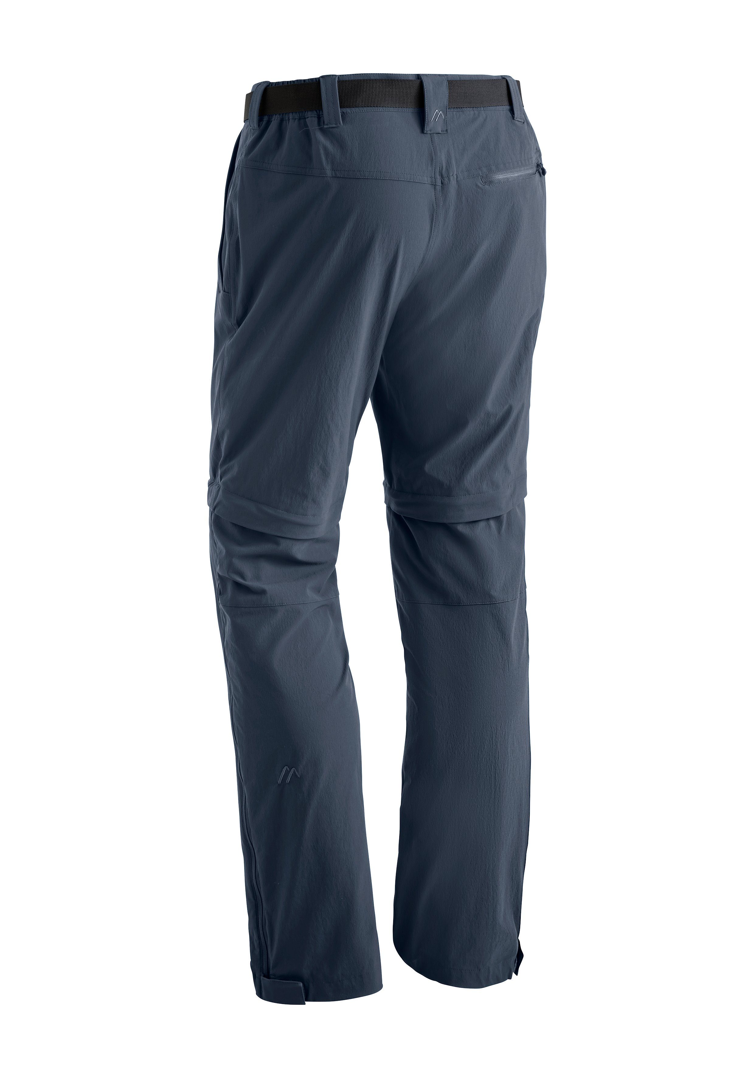 Maier Sports Functionele broek TAJO Heren wandelbroek, afritsbare outdoorbroek, 4 zakken, regular fit