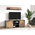 my home tv-meubel lazio breedte ca. 168 cm beige