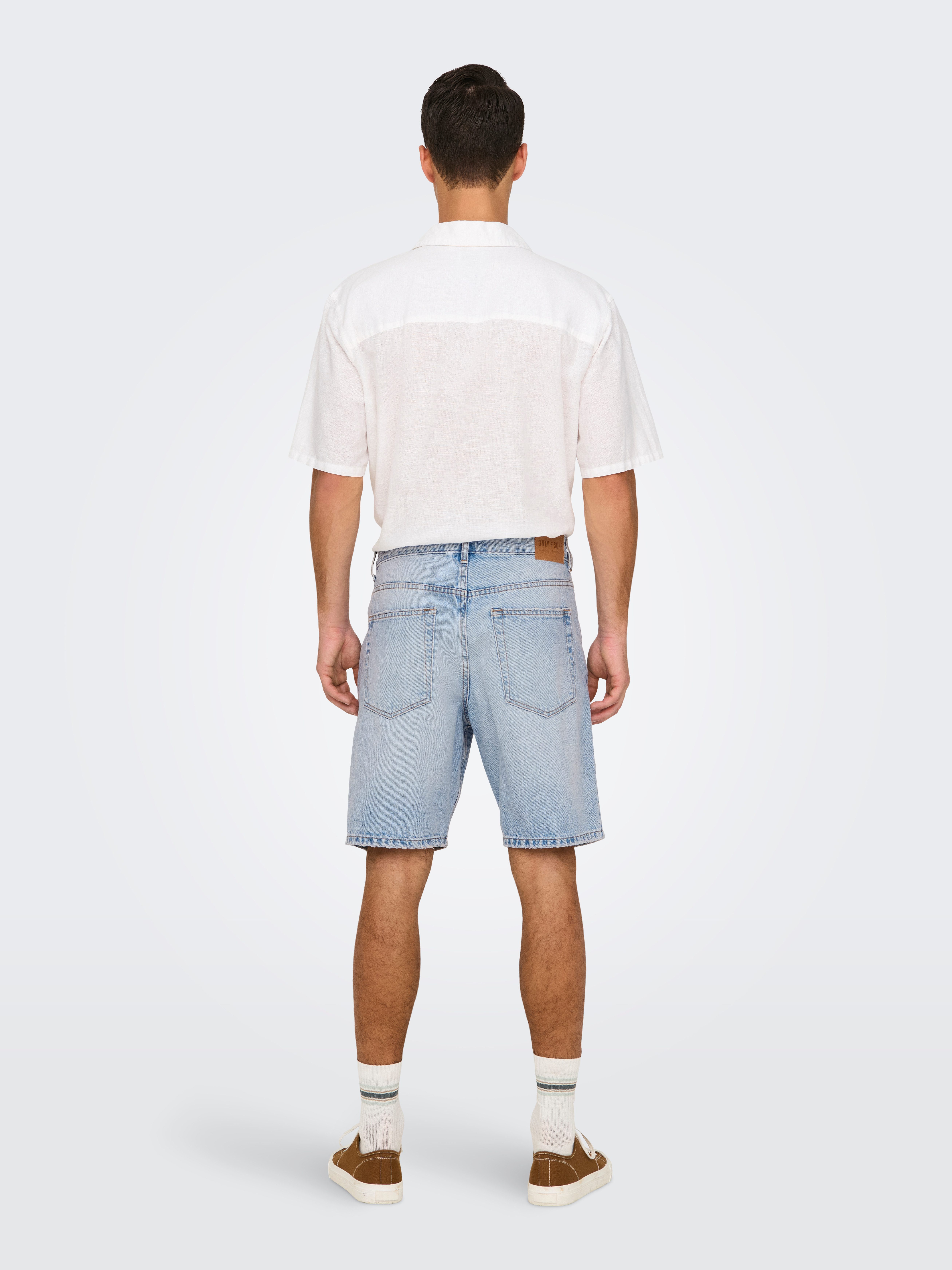 ONLY & SONS Short ONSEDGE LB 2041 AZG DNM SHORTS