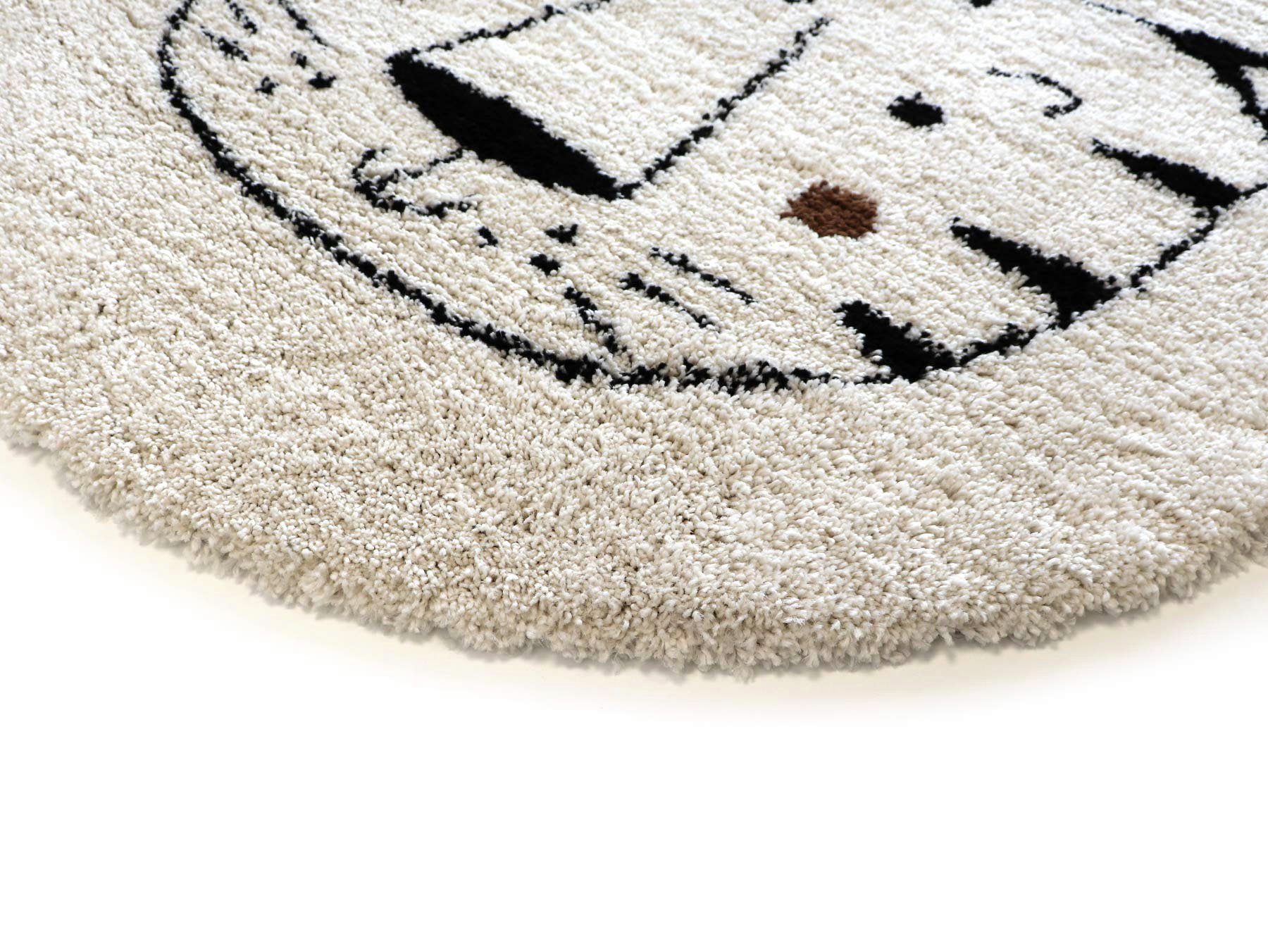 Primaflor-Ideen in Textil Kindervloerkleed NOMAD - Whiter Tiger