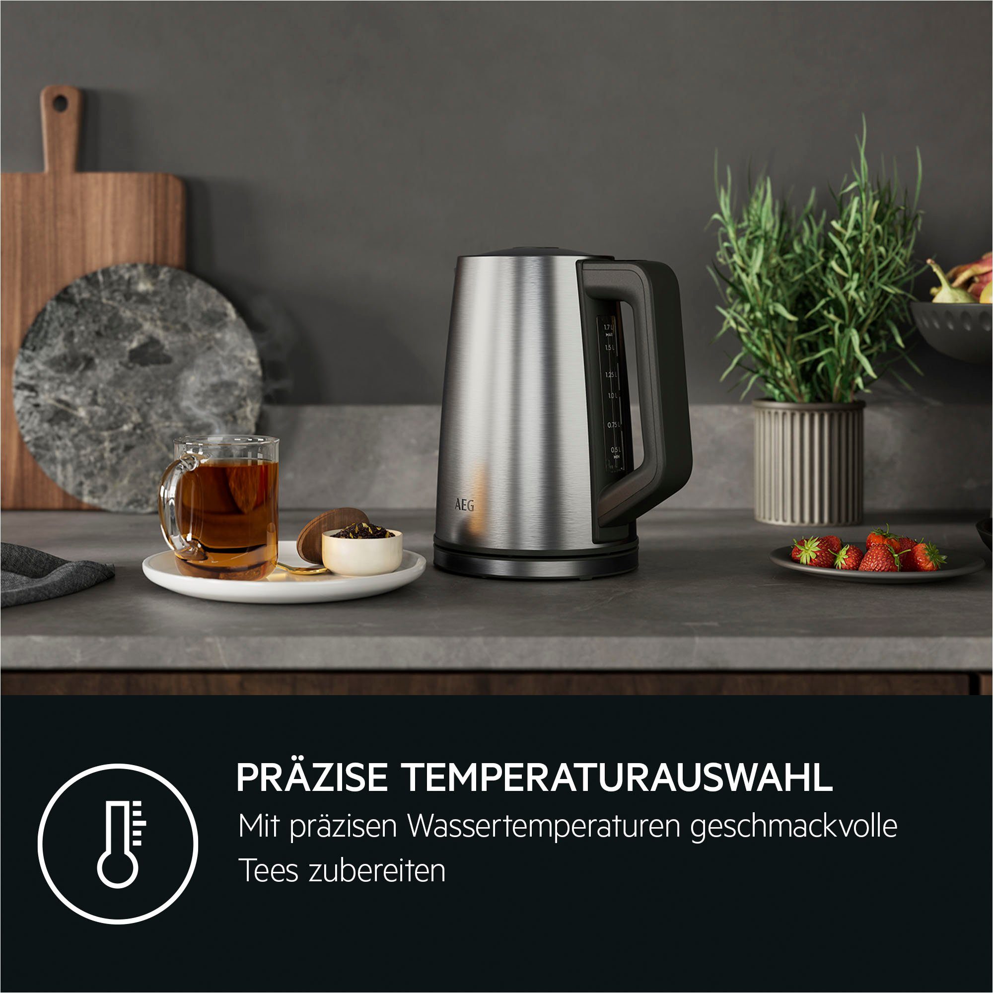 AEG Waterkoker K5-1-6ST, 1,7 l