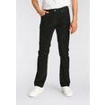 levi's stretch jeans 511™ in 5-pocketsstijl zwart