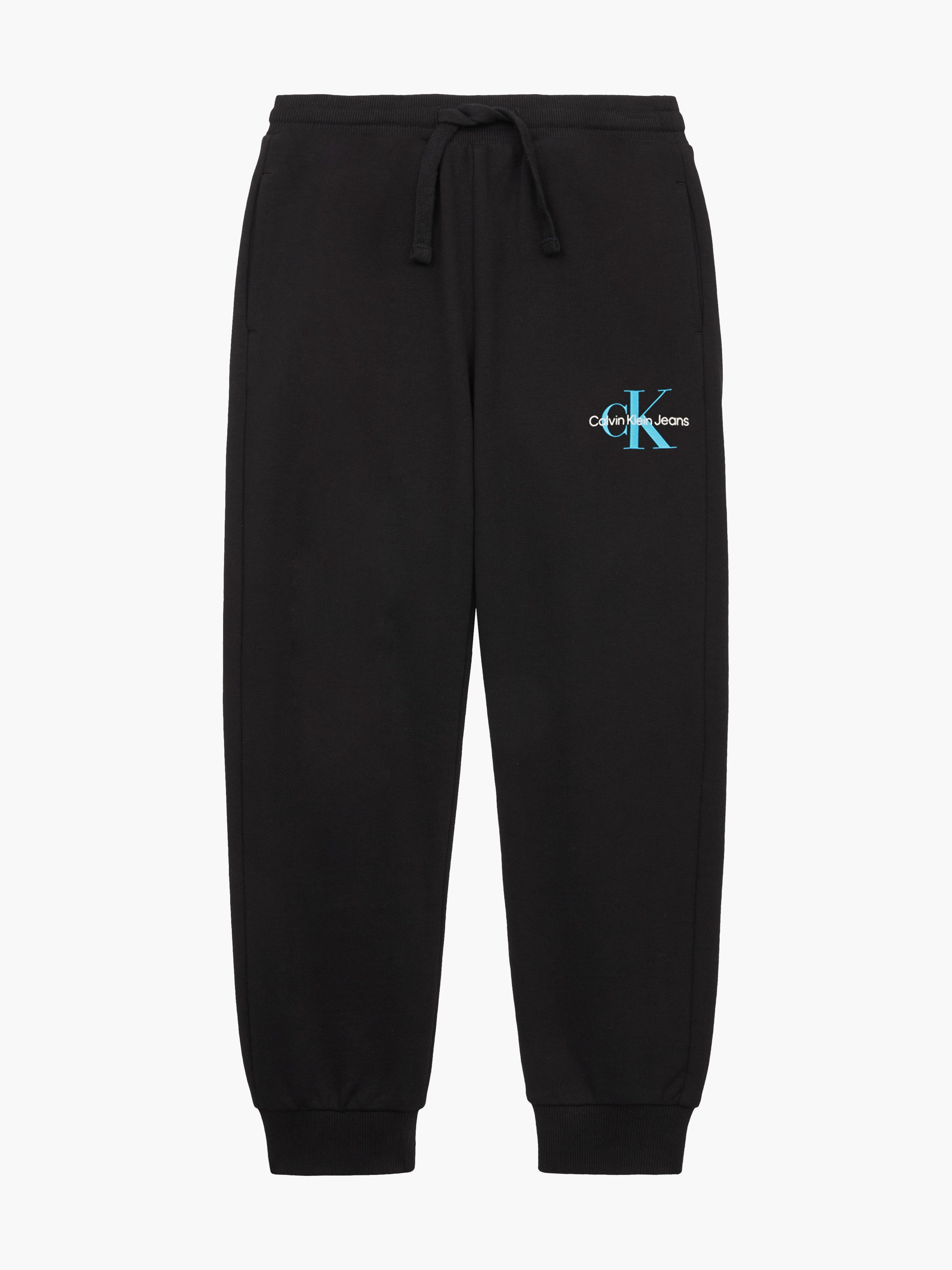 Calvin Klein Sweatbroek MONOGRAM LOGO SWEATPANTS voor kinderen tot 16 jaar