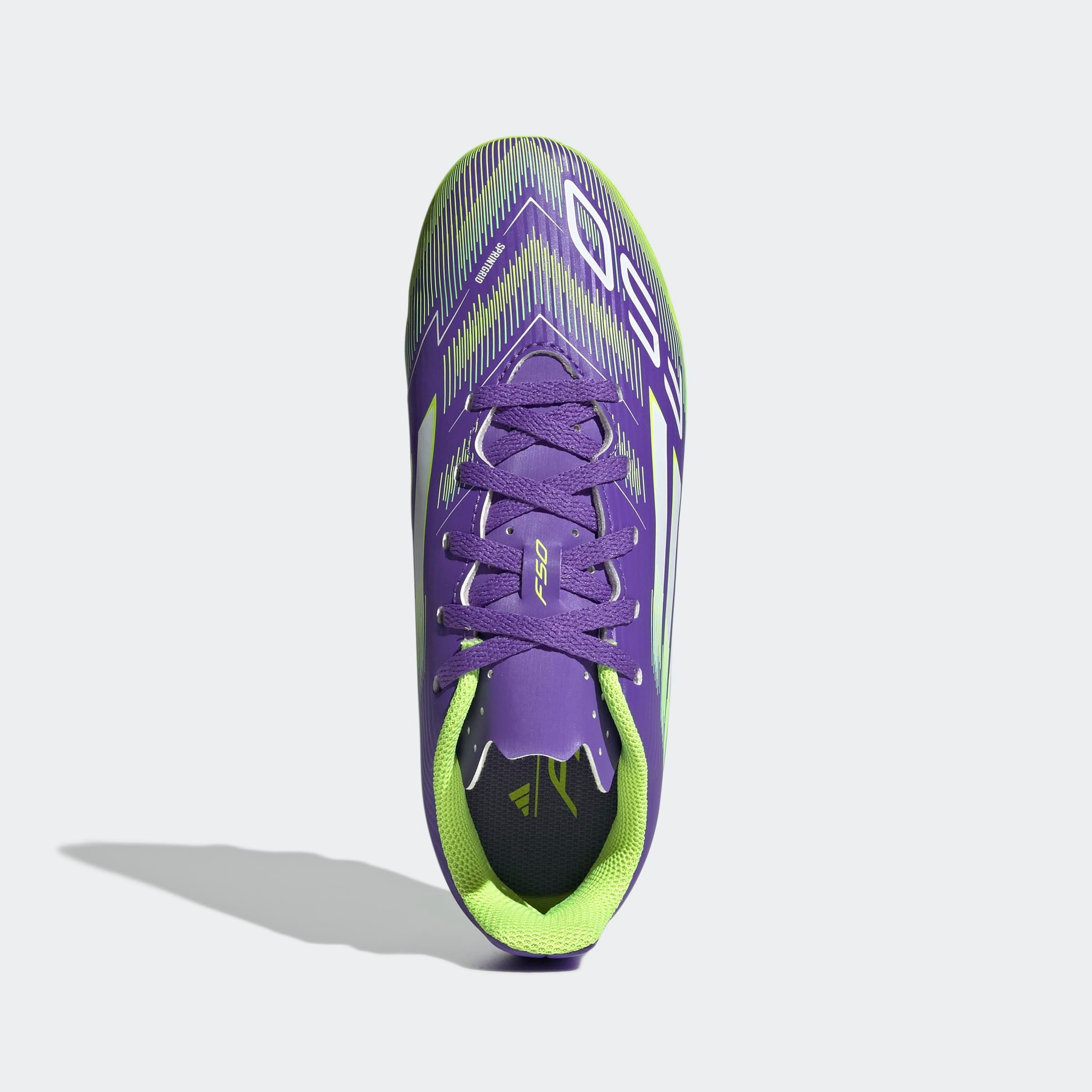adidas Performance Voetbalschoenen F50 CLUB FG/MG KIDS geschikt voor gras- en kunstgrasvelden