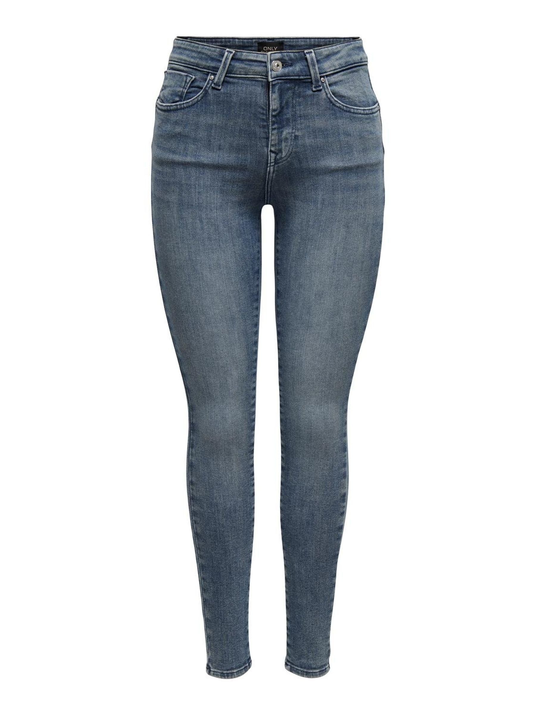 Only Skinny fit jeans ONLPOWER MID PUSH UP SK DNM TAI886