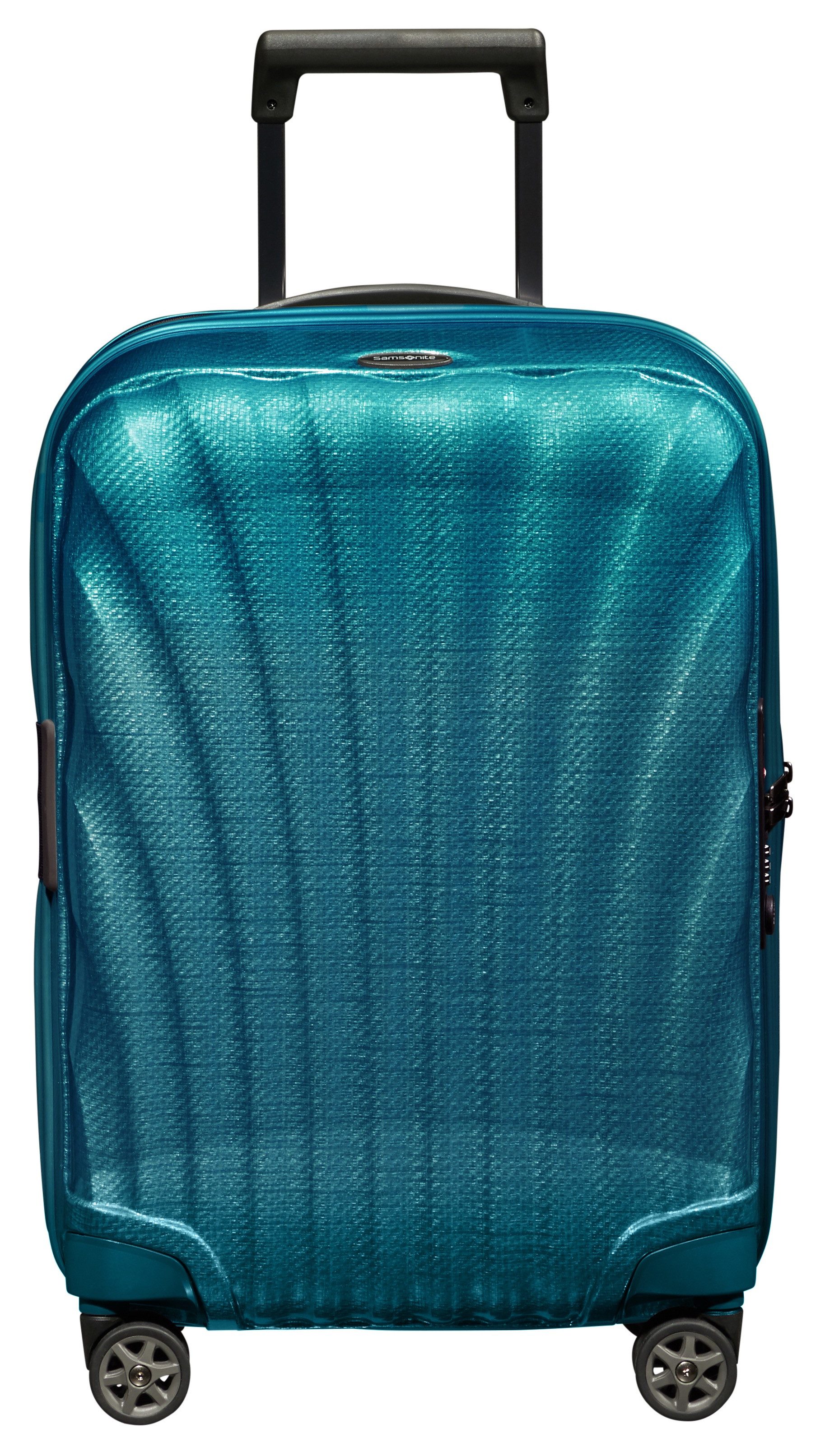 Samsonite Hardshell-trolley C-LITE 55 EXP, verschillende kleuren unisex koffers & reistassen maat 55 cm blauw