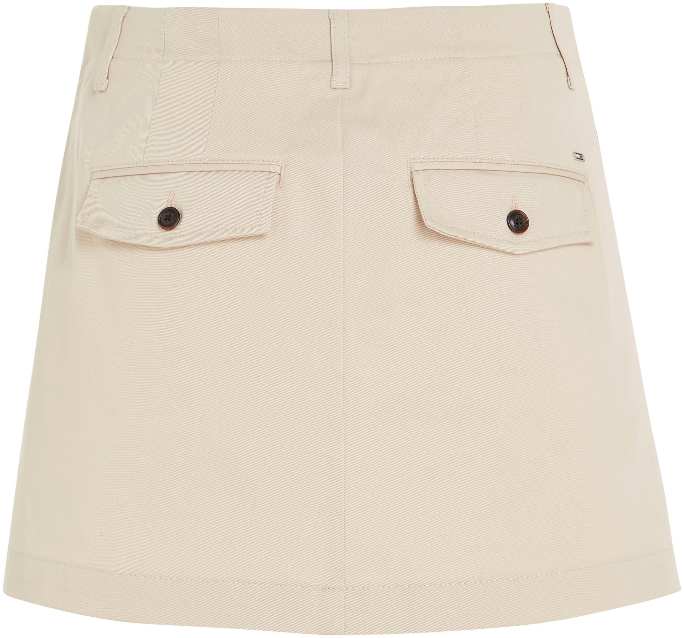 Tommy Hilfiger Minirok MINI CHINO SKIRT