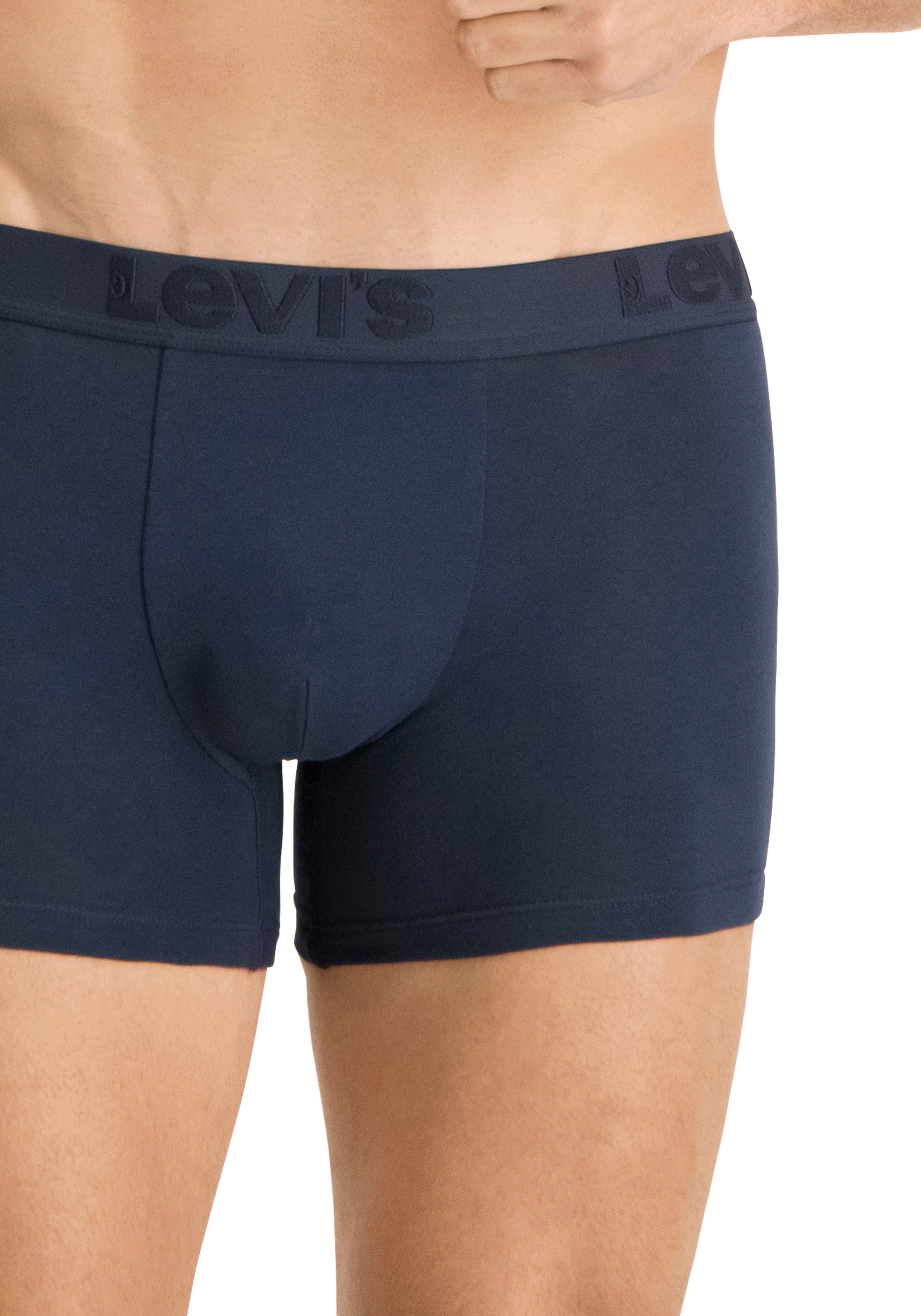 Levi's® Boxershort LEVIS MEN PREMIUM BOXER BRIEF 3P (Set van 3)