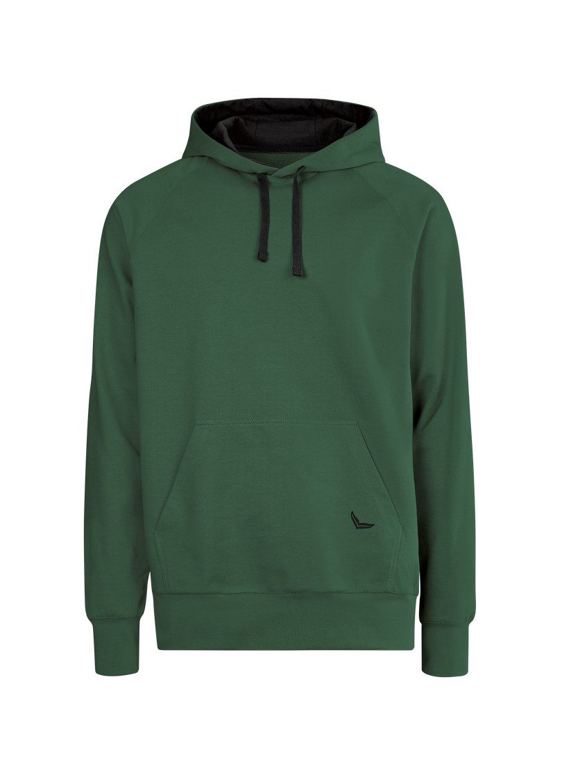 Trigema Hoodie TRIGEMA Sweatshirt met capuchon