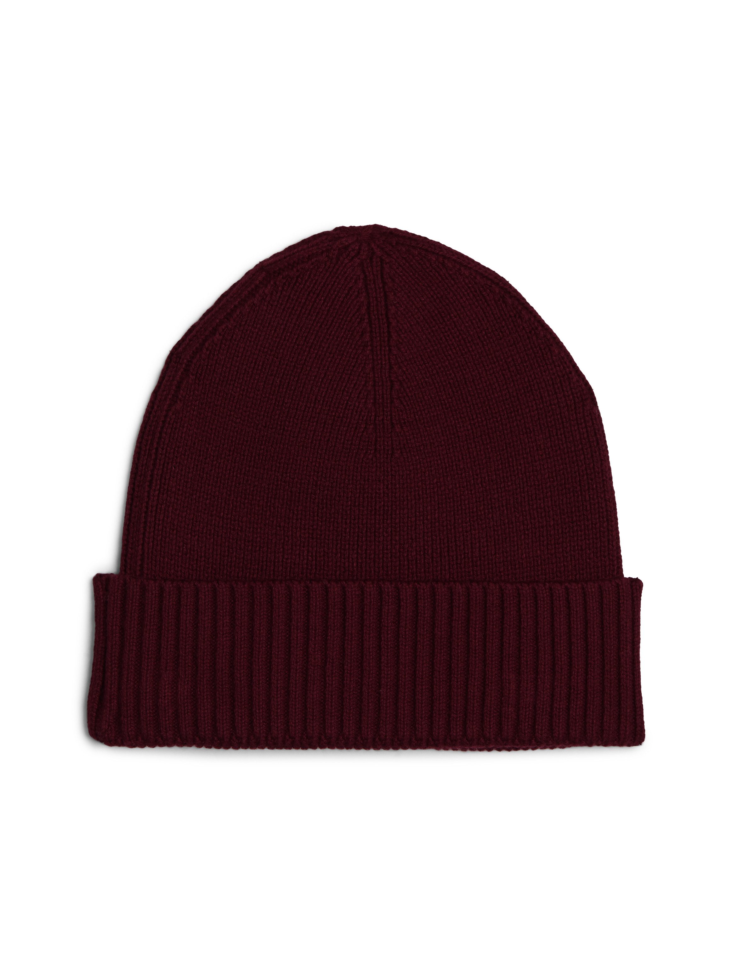Tommy Hilfiger Gebreide muts TH FLAG PIMA COTTON BEANIE