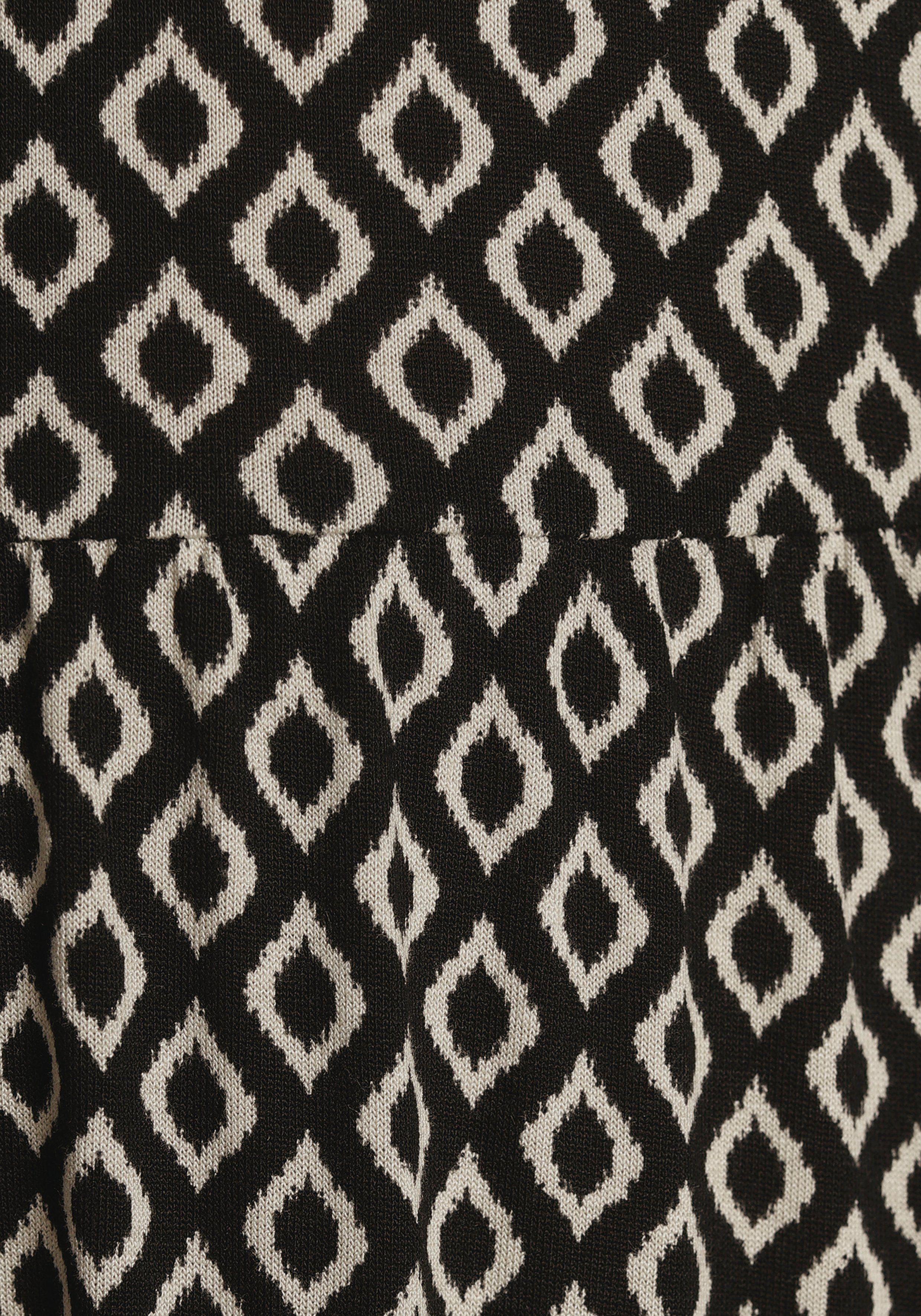 Tamaris Midi-jurk comfortabele jersey