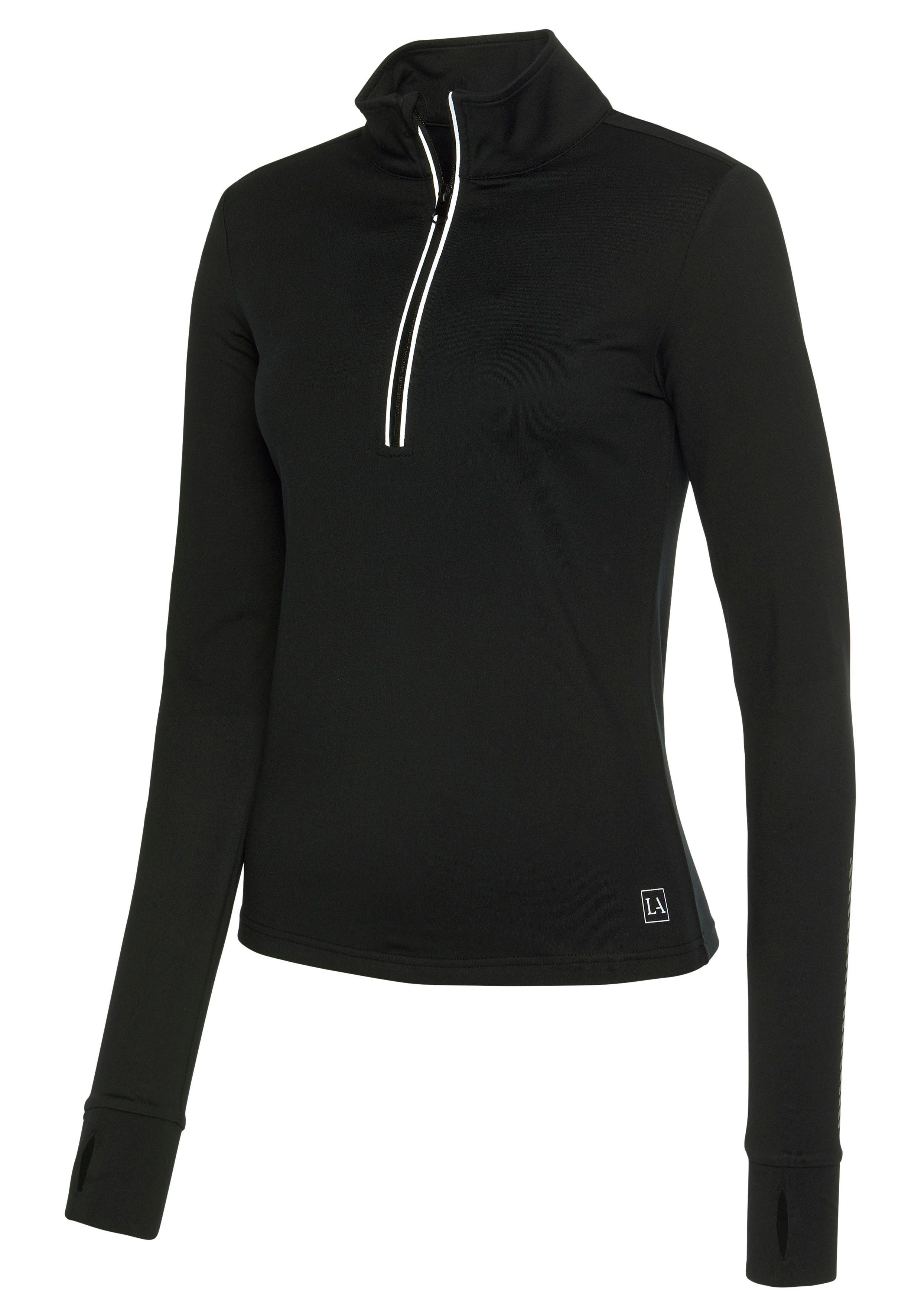 active by Lascana Runningshirt Thermo met reflecterende details