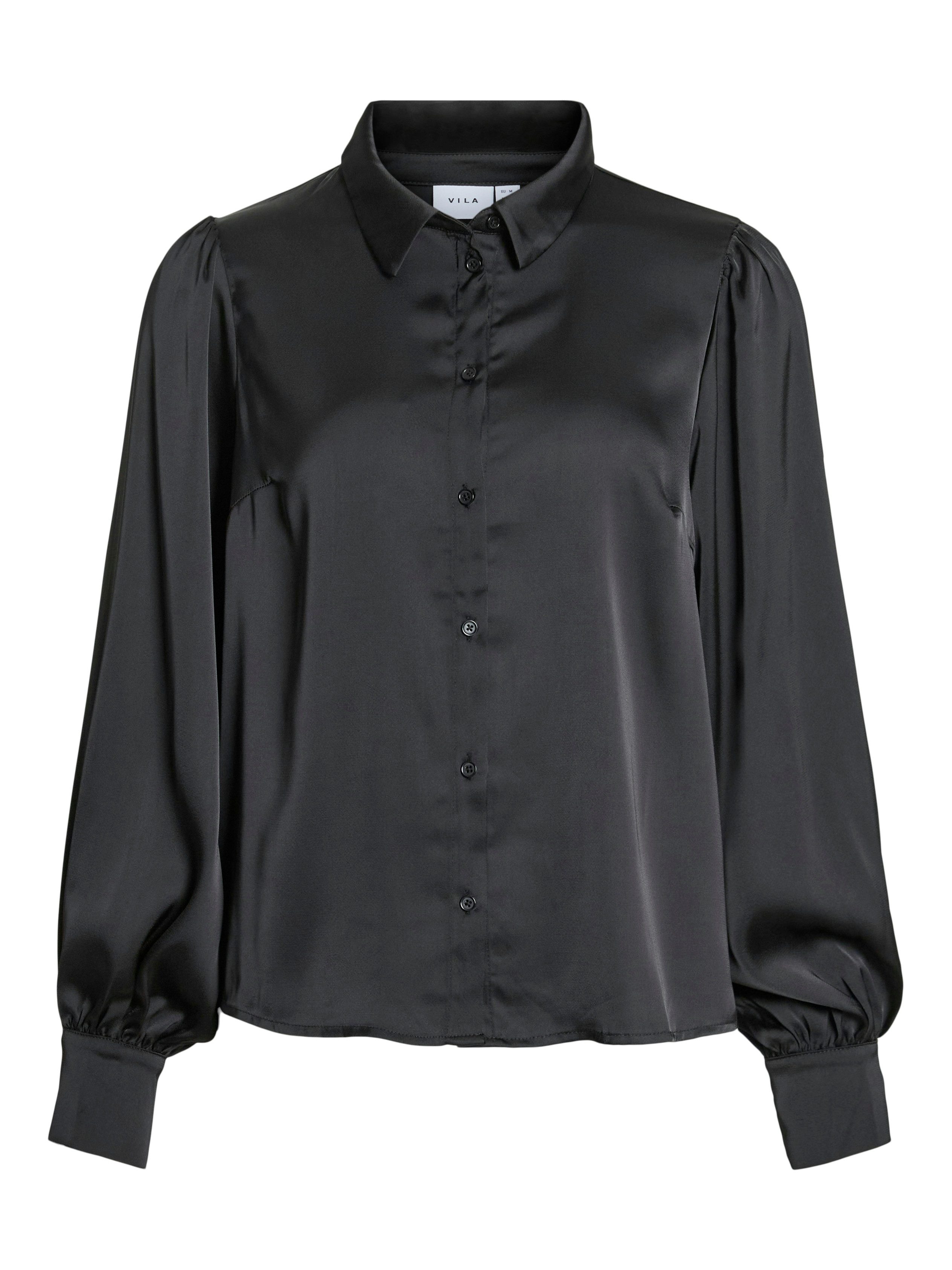 Vila Blouse met lange mouwen VIENNA RAVENNA L/S BALLOON SHIRT - NOOS