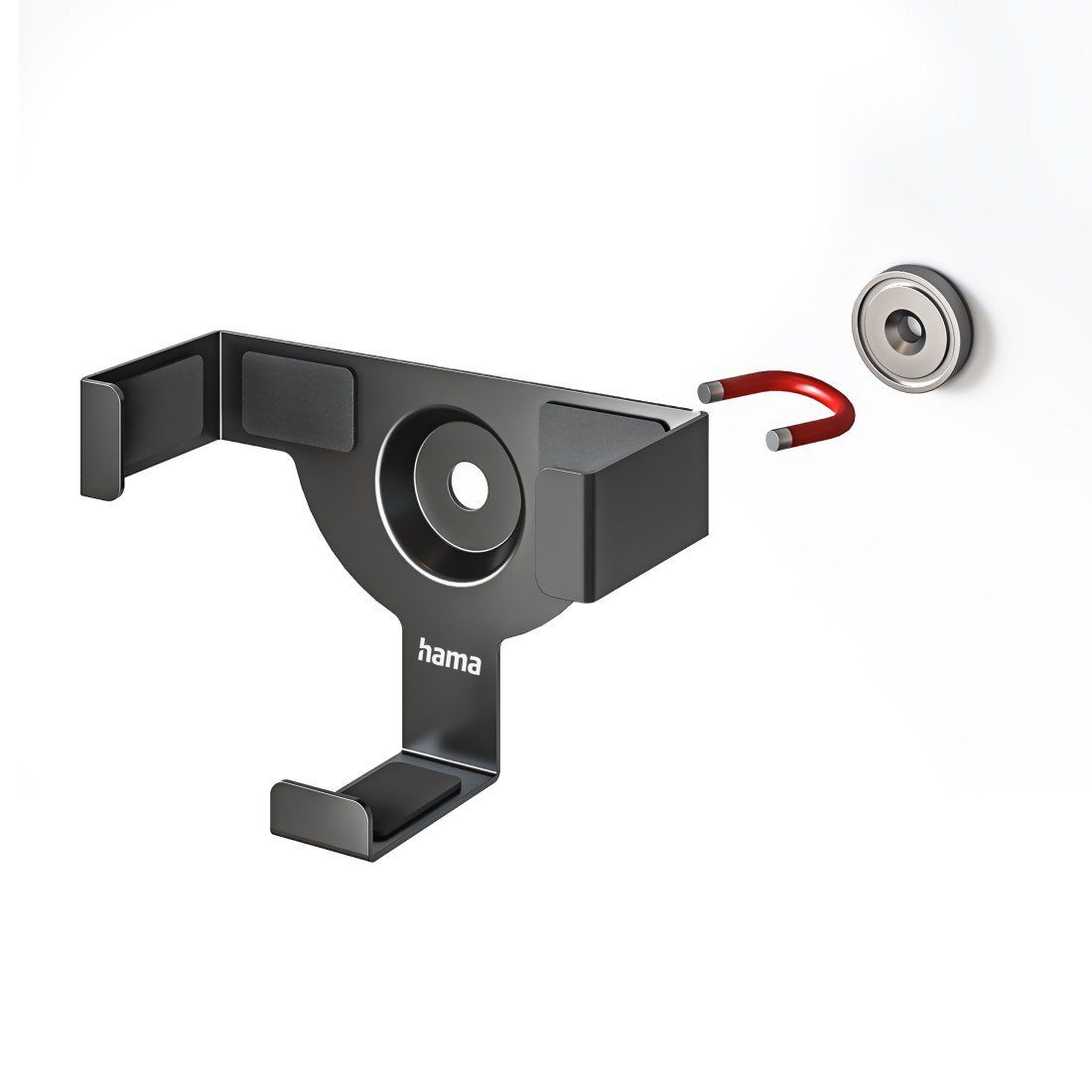Hama Tv-wandhouder Wandbeugel voor Apple TV HD (4e gen.) Apple TV HD 4K (1./2./3. gen.)