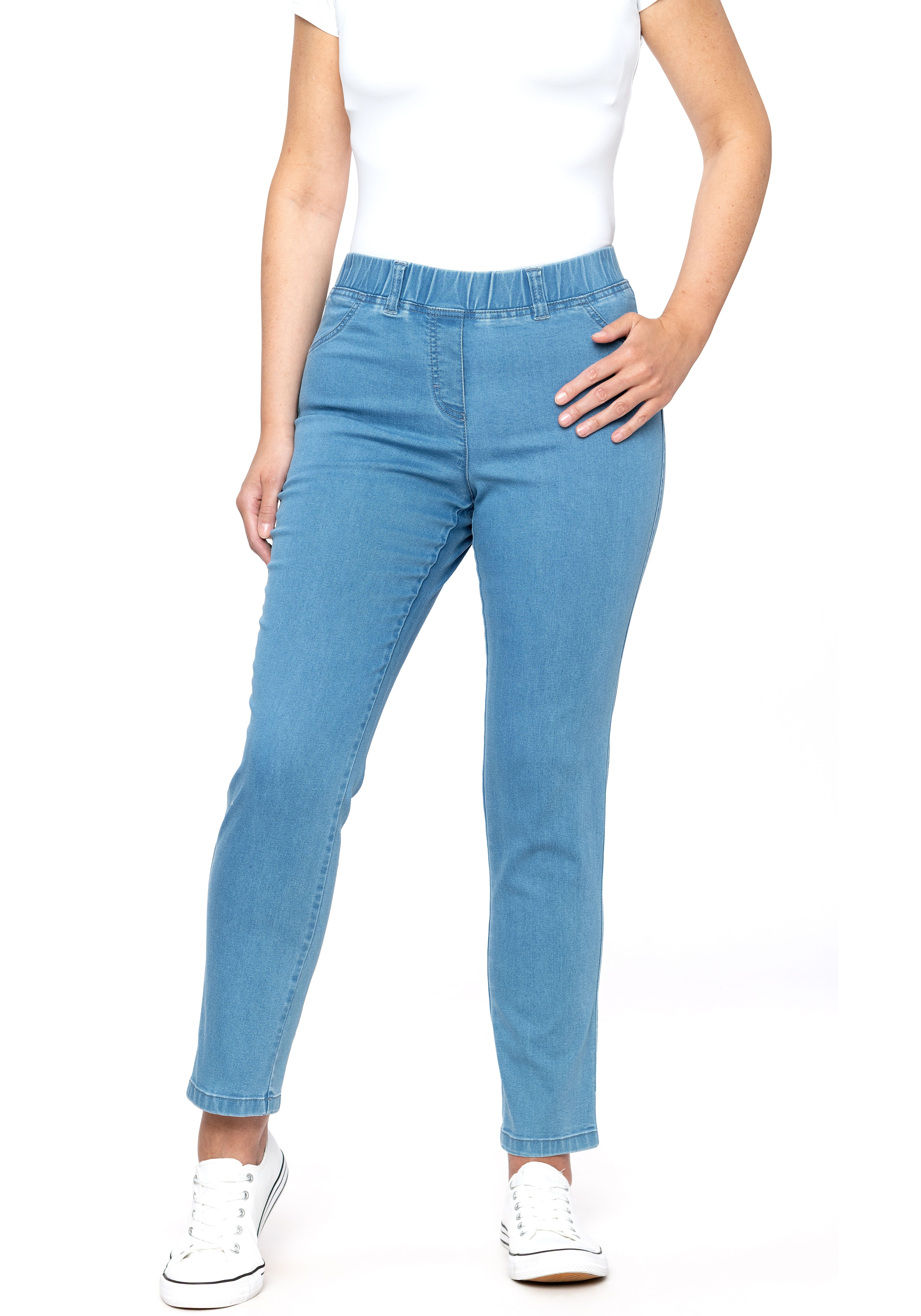 KjBRAND Jeggings Jenny aangenaam zachte dwars-stretch kwaliteit