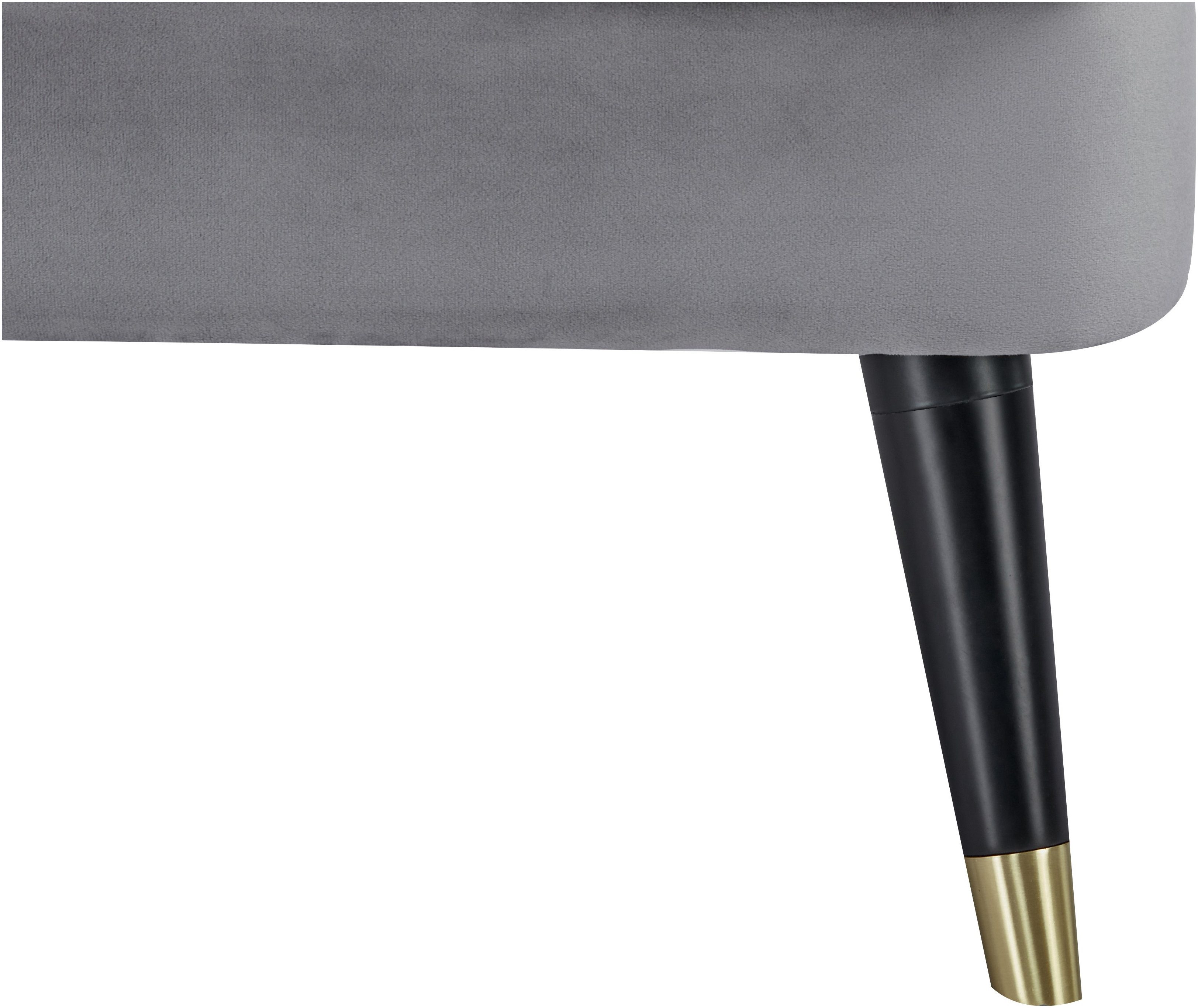 Home affaire Oorfauteuil ZILLER, TV-stoel, vrij in de ruimte te plaatsen, in cord en fluweel