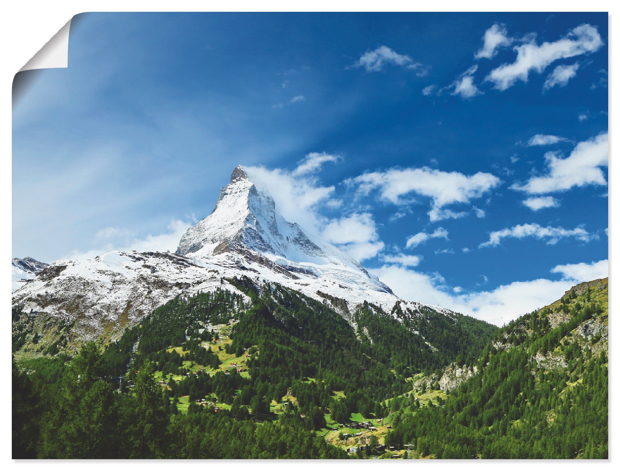 Artland Artprint Matterhorn